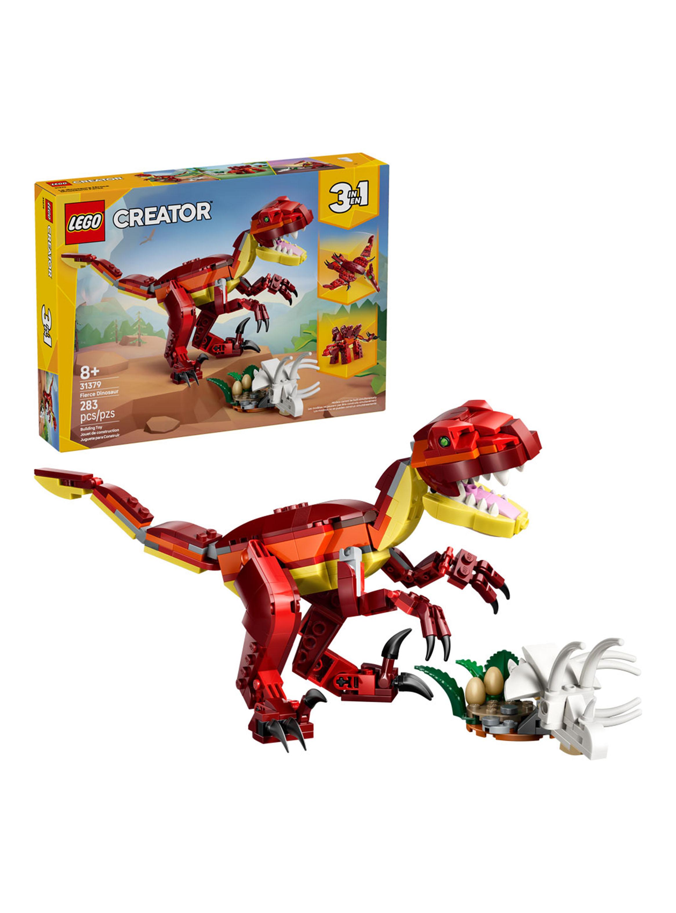 Lego Dinosaurio Feroz Creator 283 Piezas-3