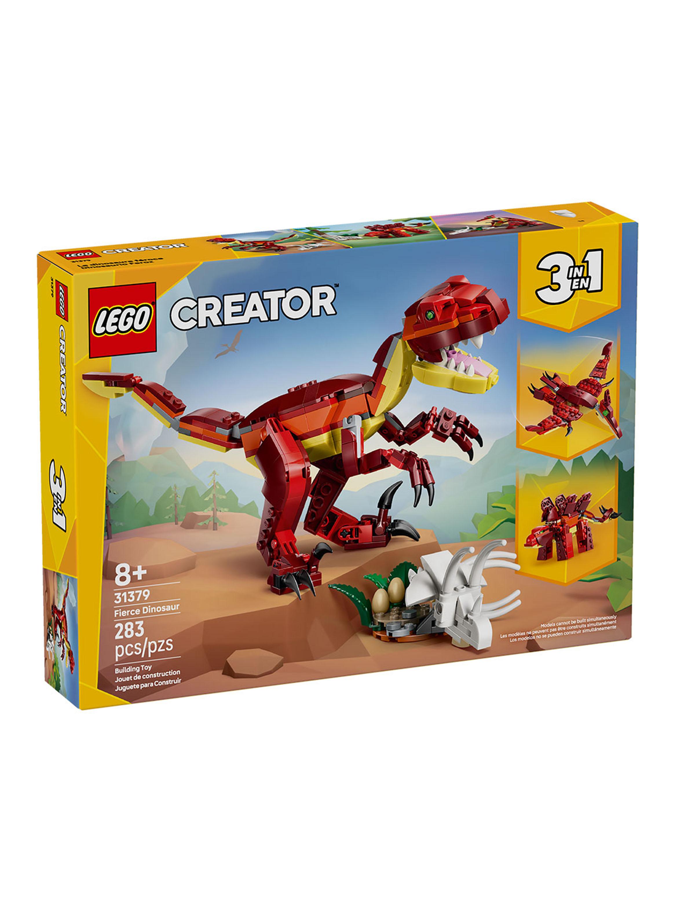 Lego Dinosaurio Feroz Creator 283 Piezas-0