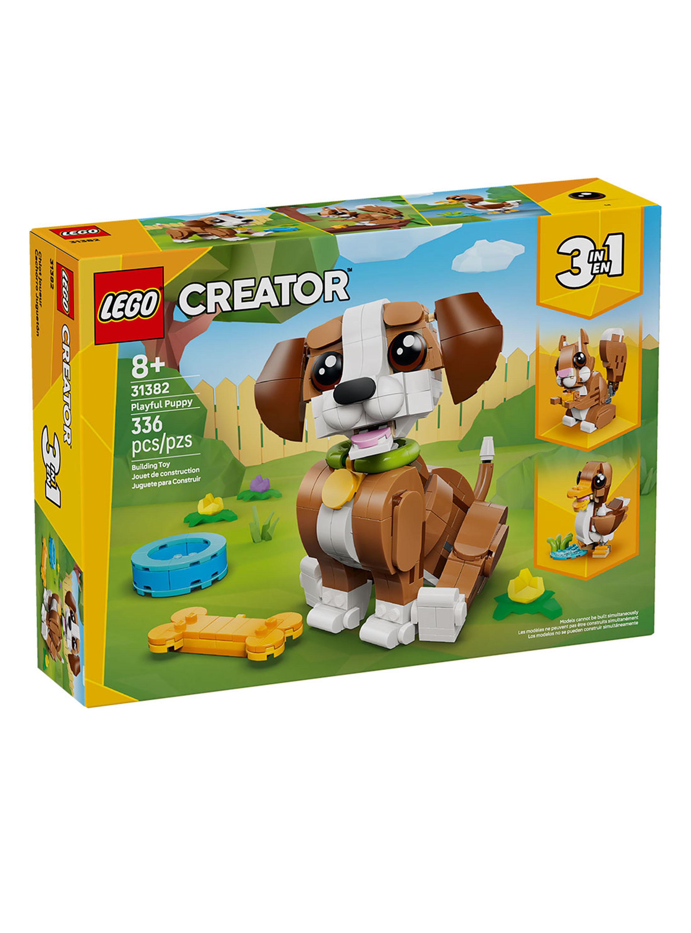 Lego Lindos Animales: Cachorro Juguetón Creator-0