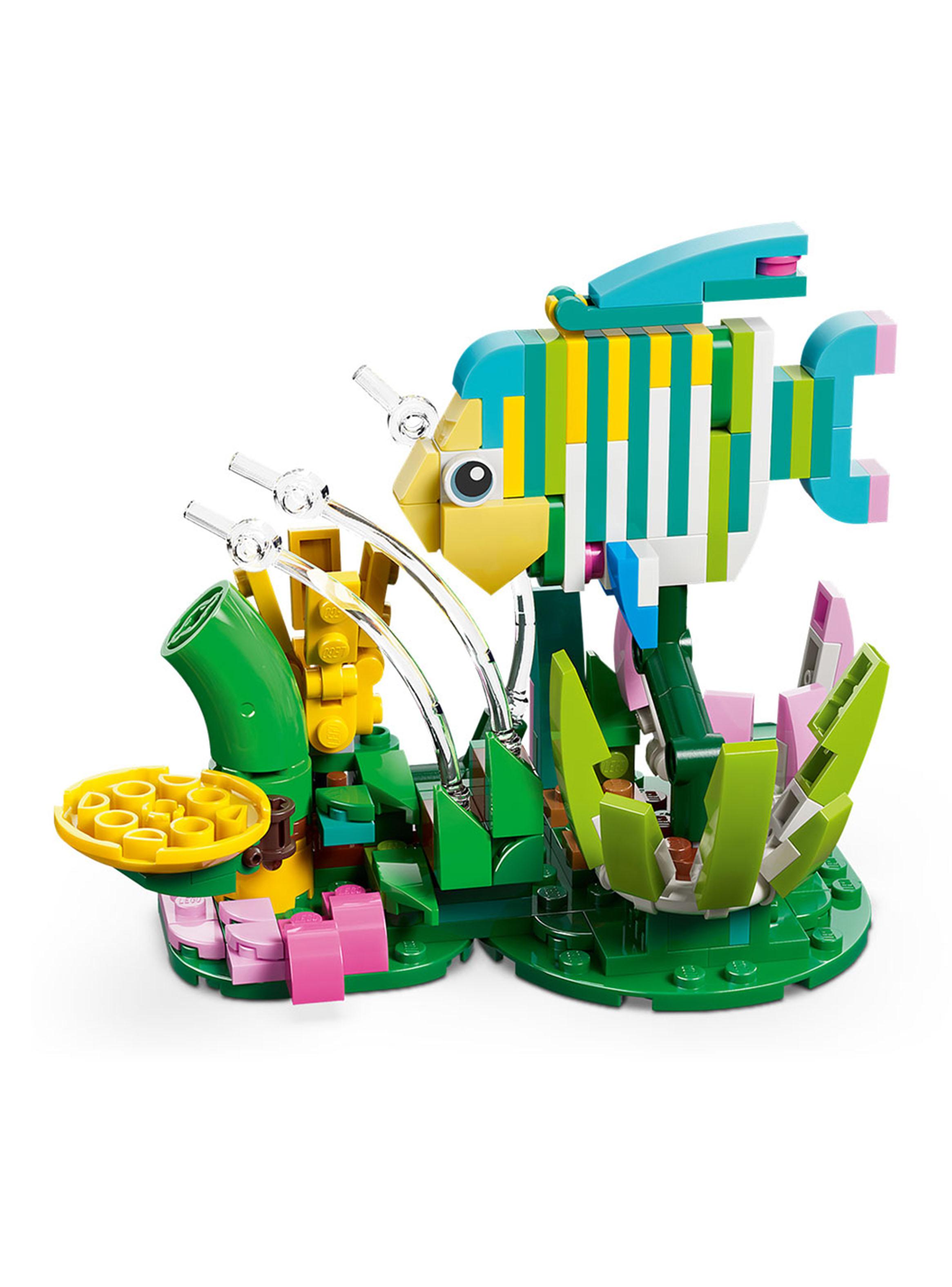 Lego Fauna Salvaje: Colibrí Colorido Creator-2