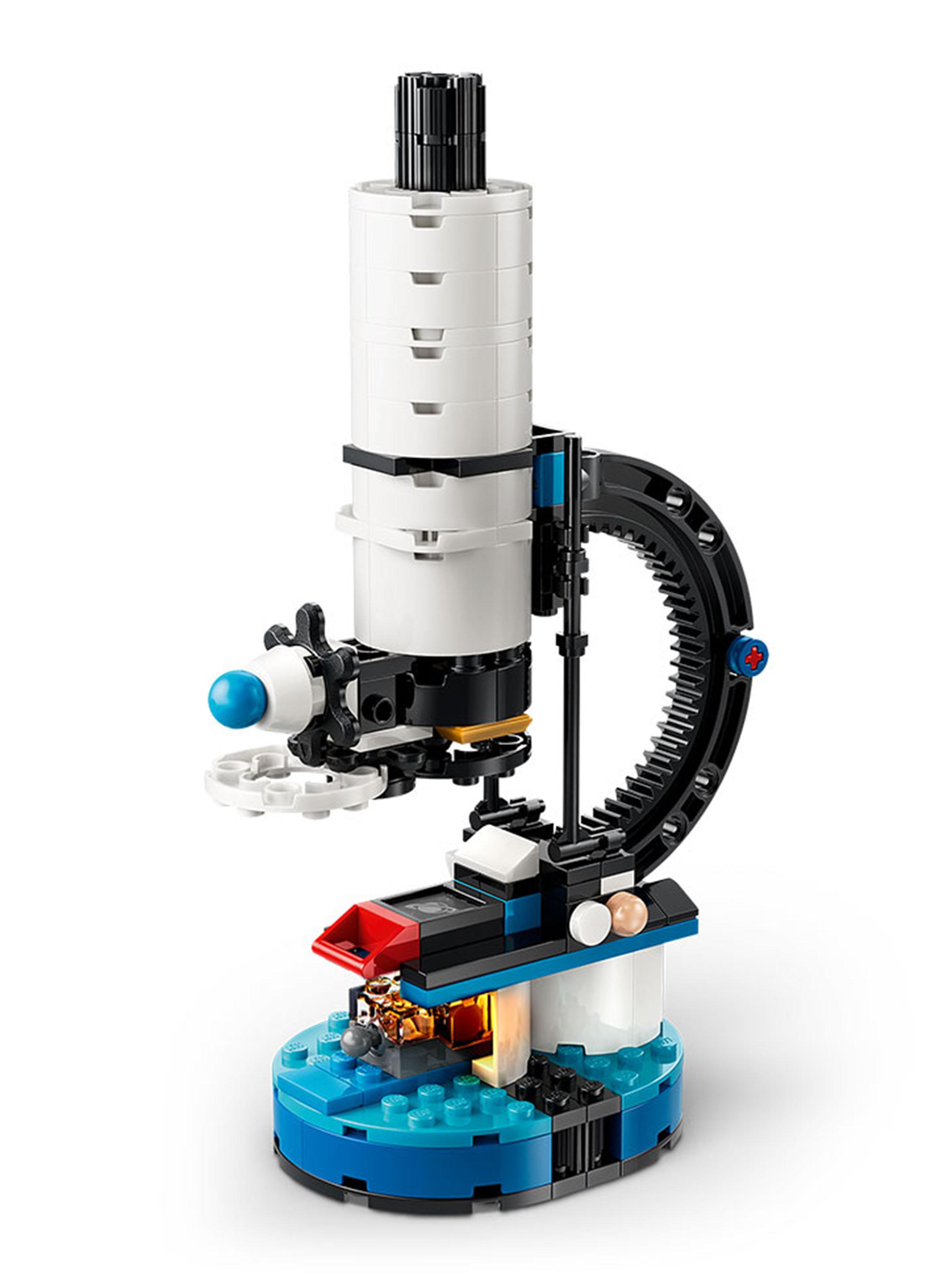 Lego Telescopio de Exploración Espacial Creator-1