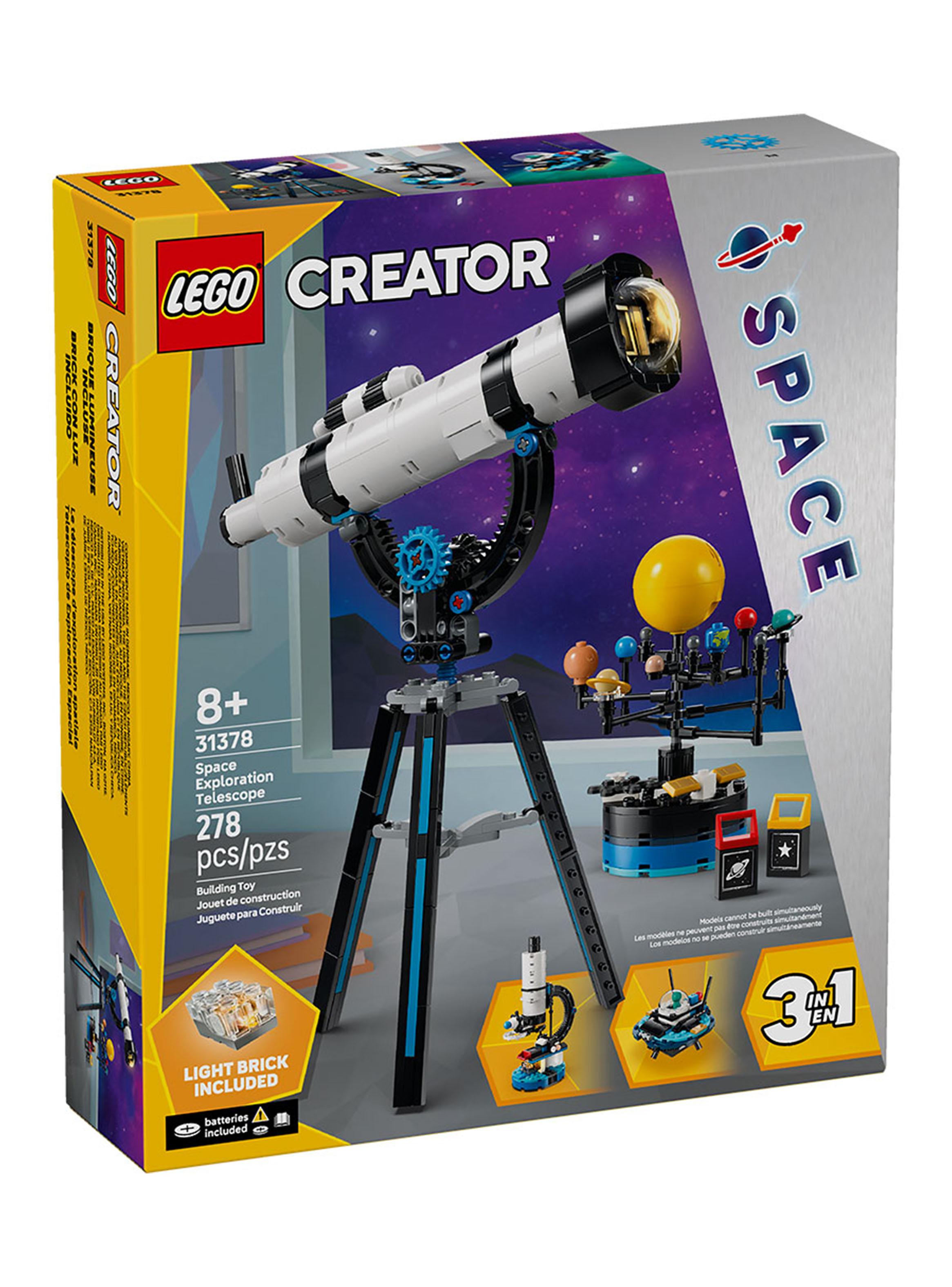Lego Telescopio de Exploración Espacial Creator-0