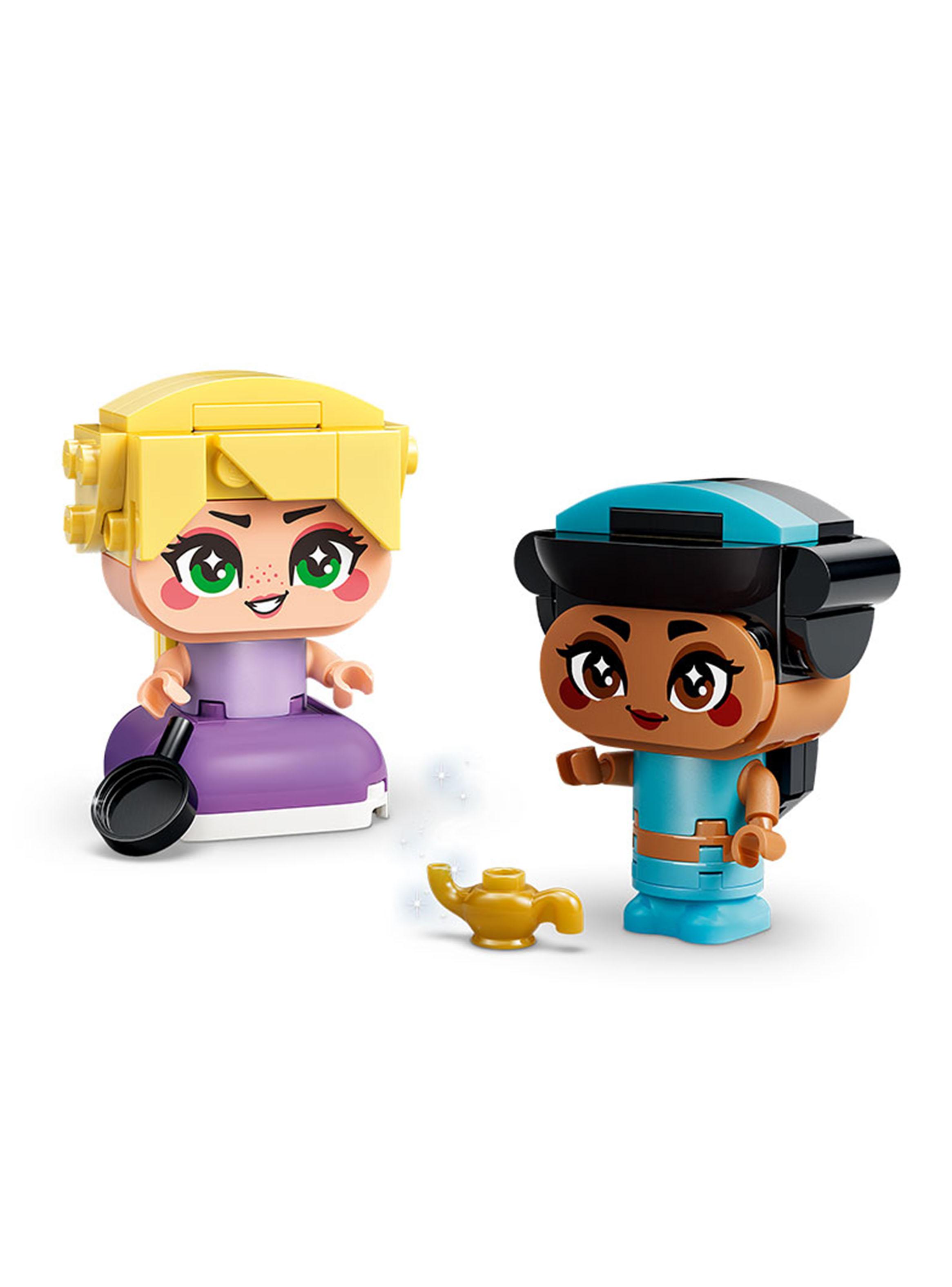 Lego Mini Jasmín y Rapunzel Disney Classic-3
