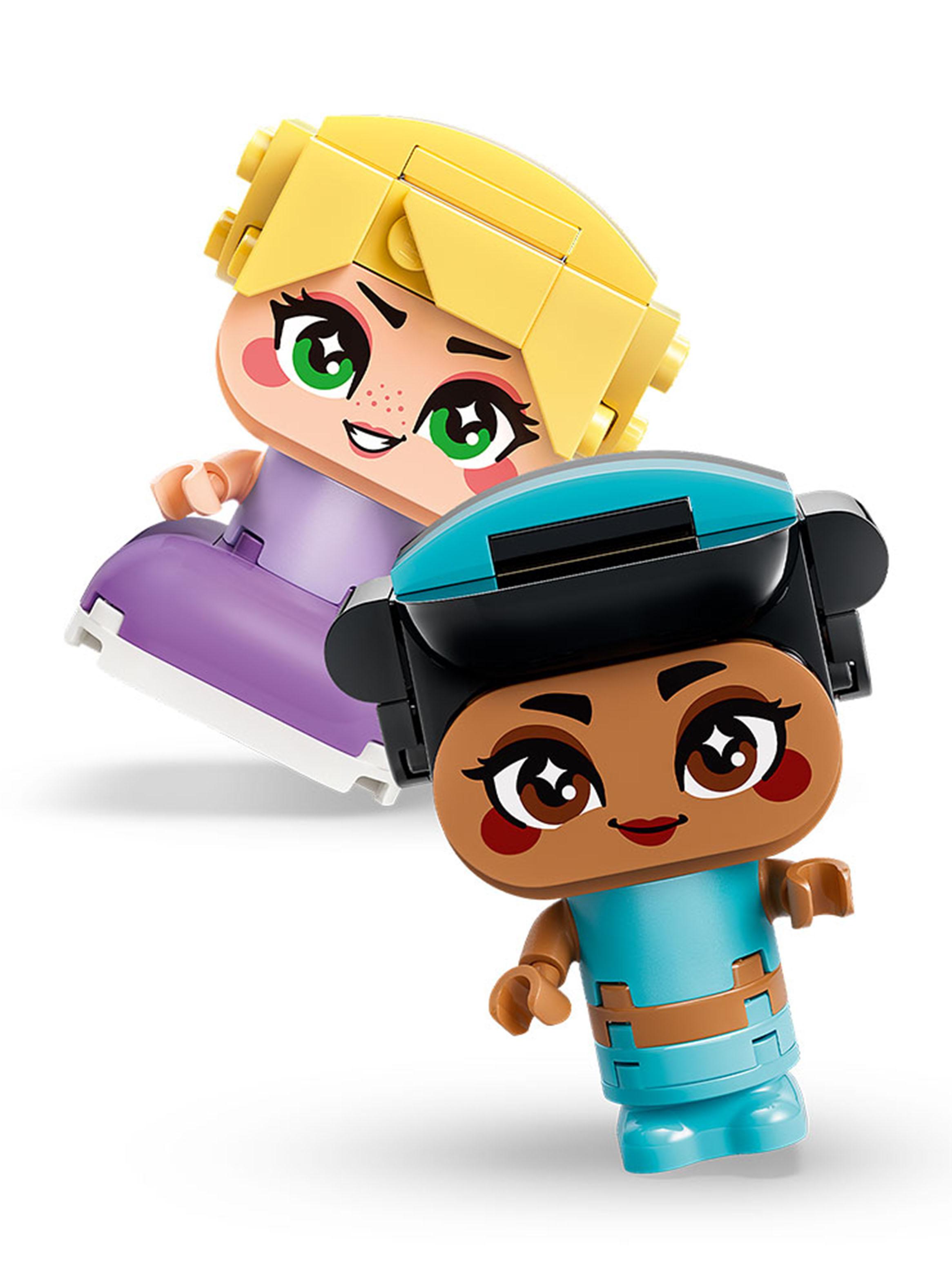 Lego Mini Jasmín y Rapunzel Disney Classic-2