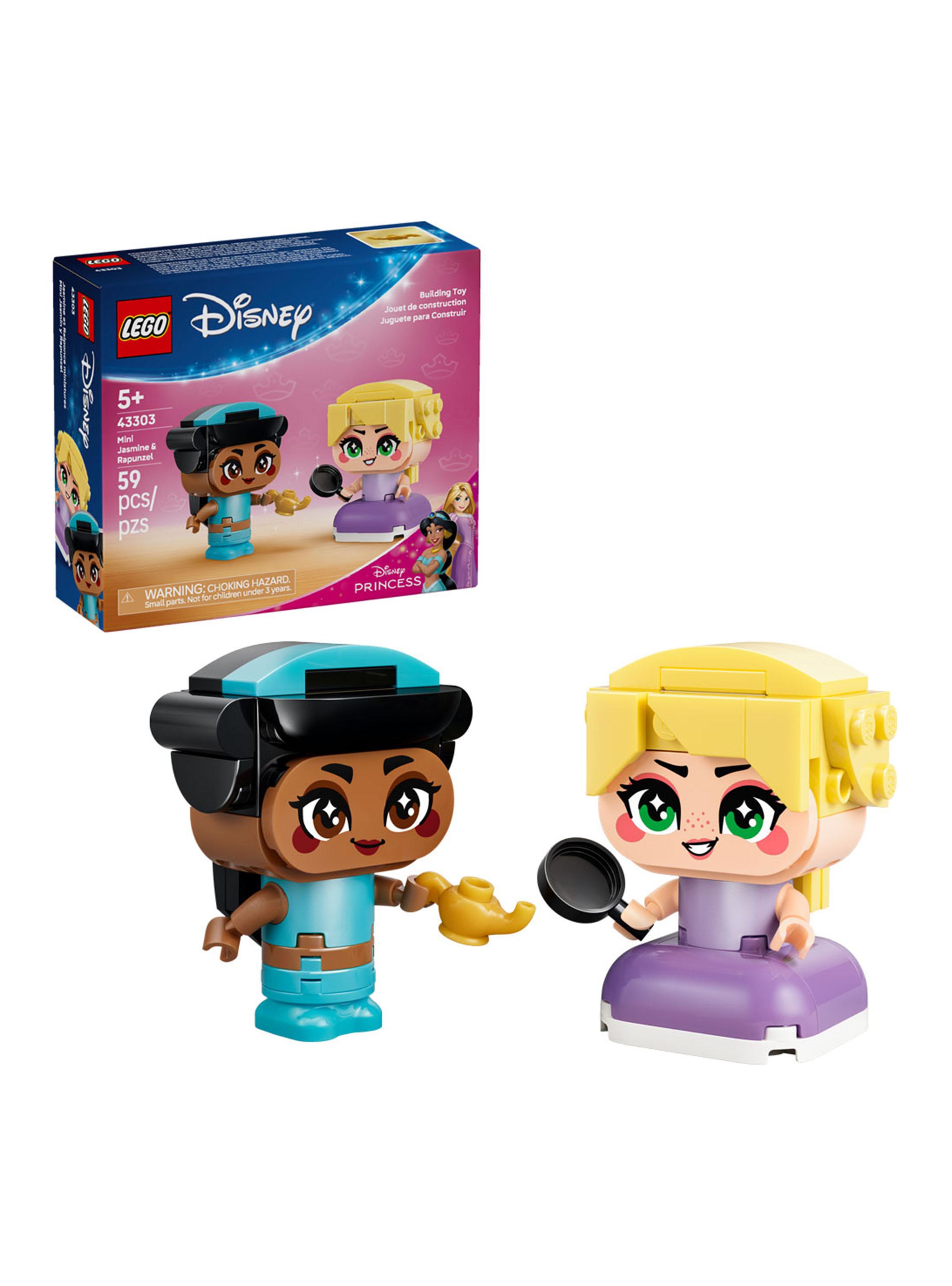 Lego Mini Jasmín y Rapunzel Disney Classic-1