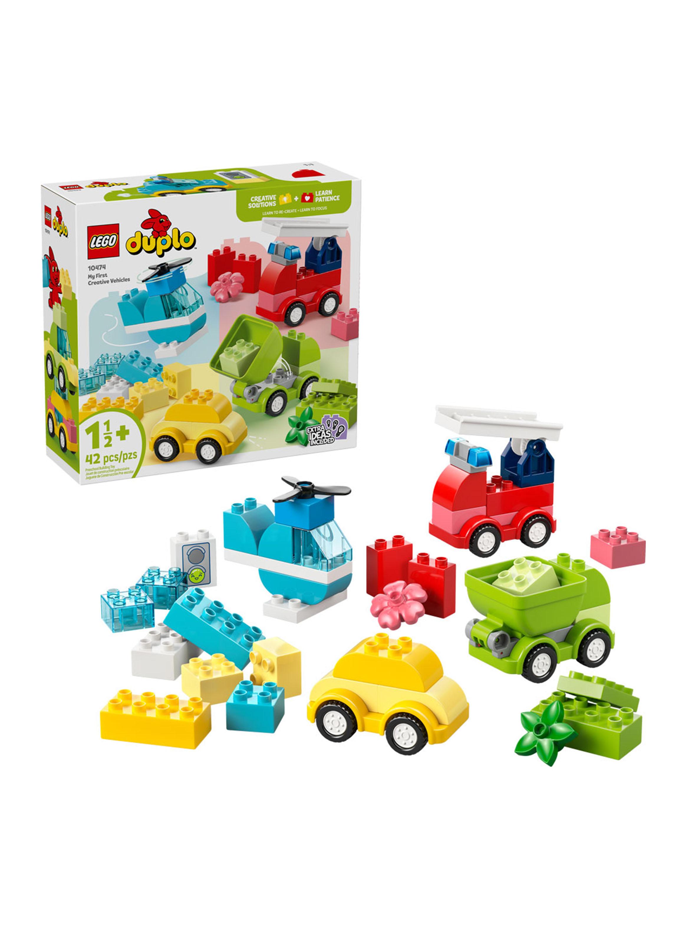 Lego Vehículos Creativos Duplo 42 Piezas-1