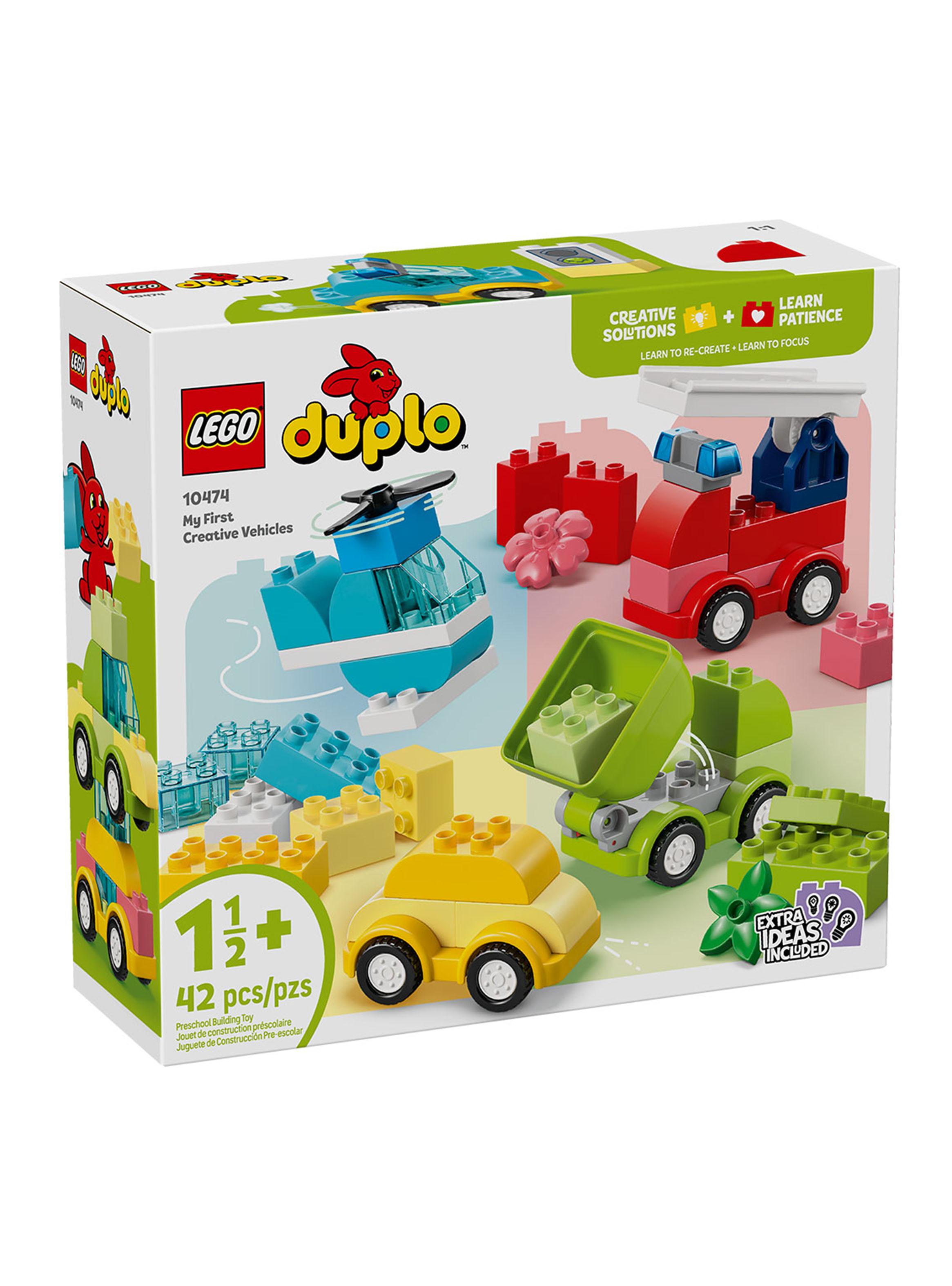 Lego Vehículos Creativos Duplo 42 Piezas-0