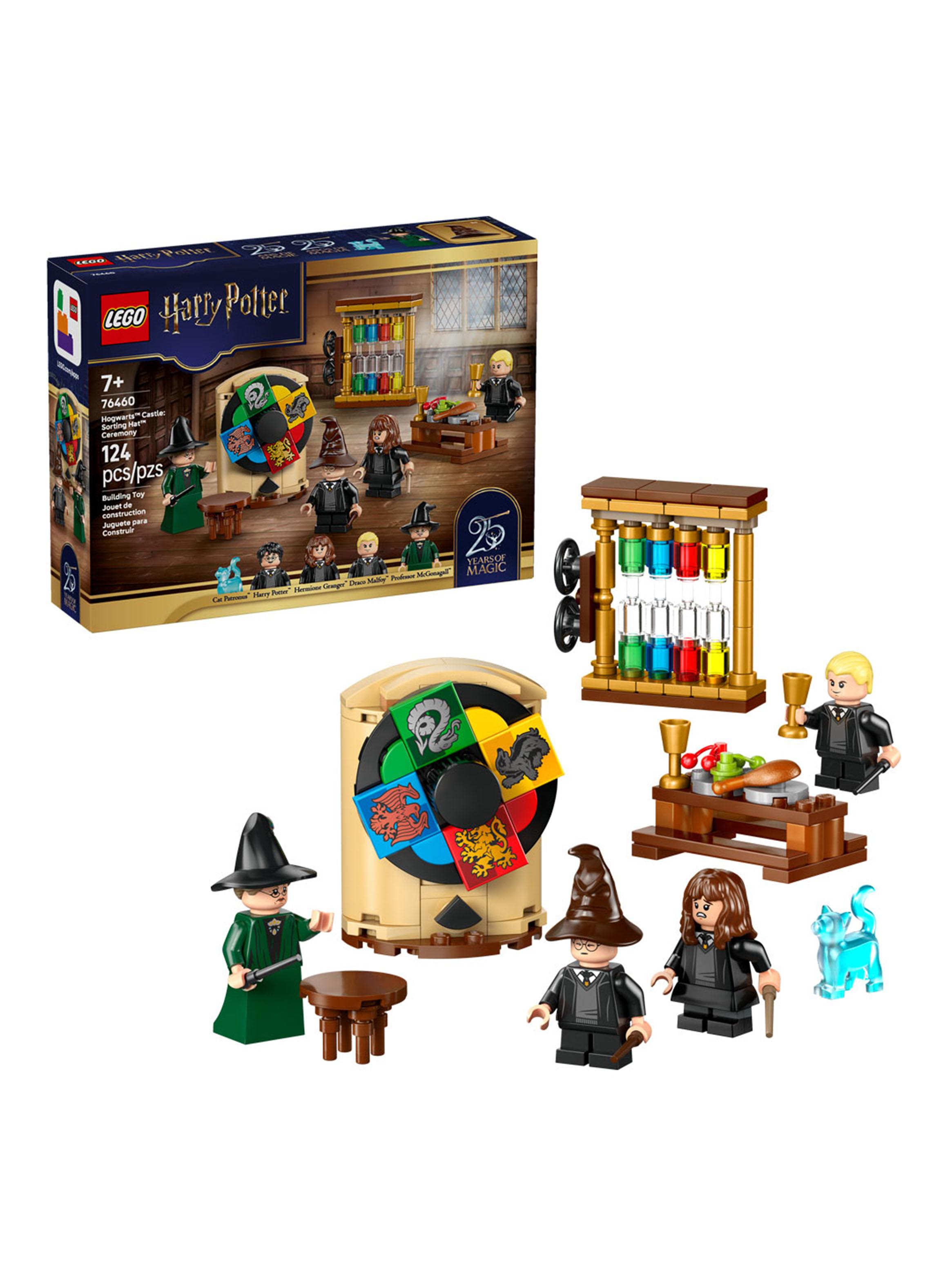 Lego Castillo de Hogwarts: Ceremonia del Sombrero Seleccionador Harry Potter-1