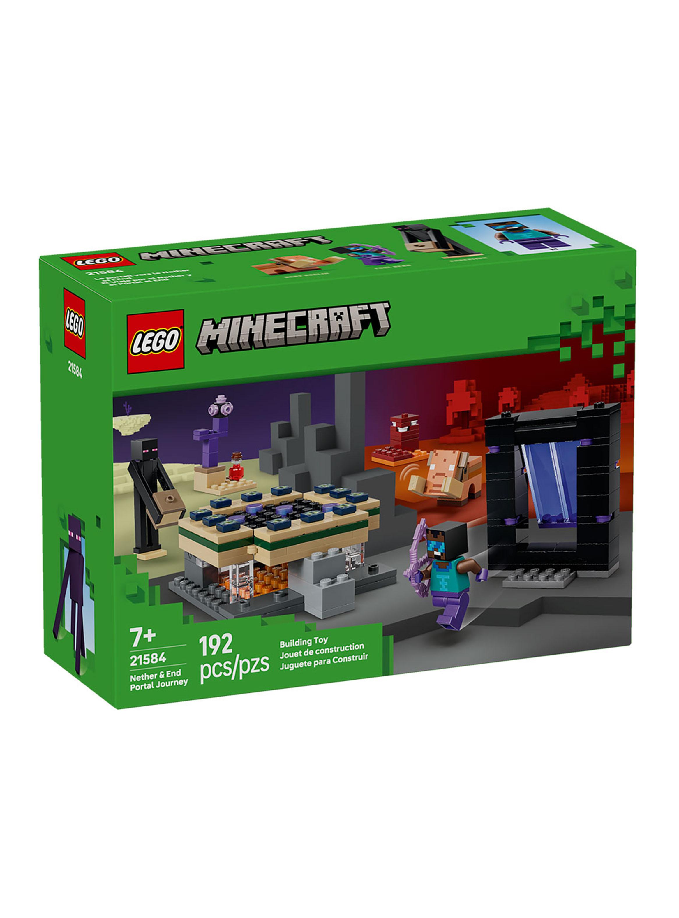 Lego El Viaje por el Nether y el Portal al End Minecraft-0