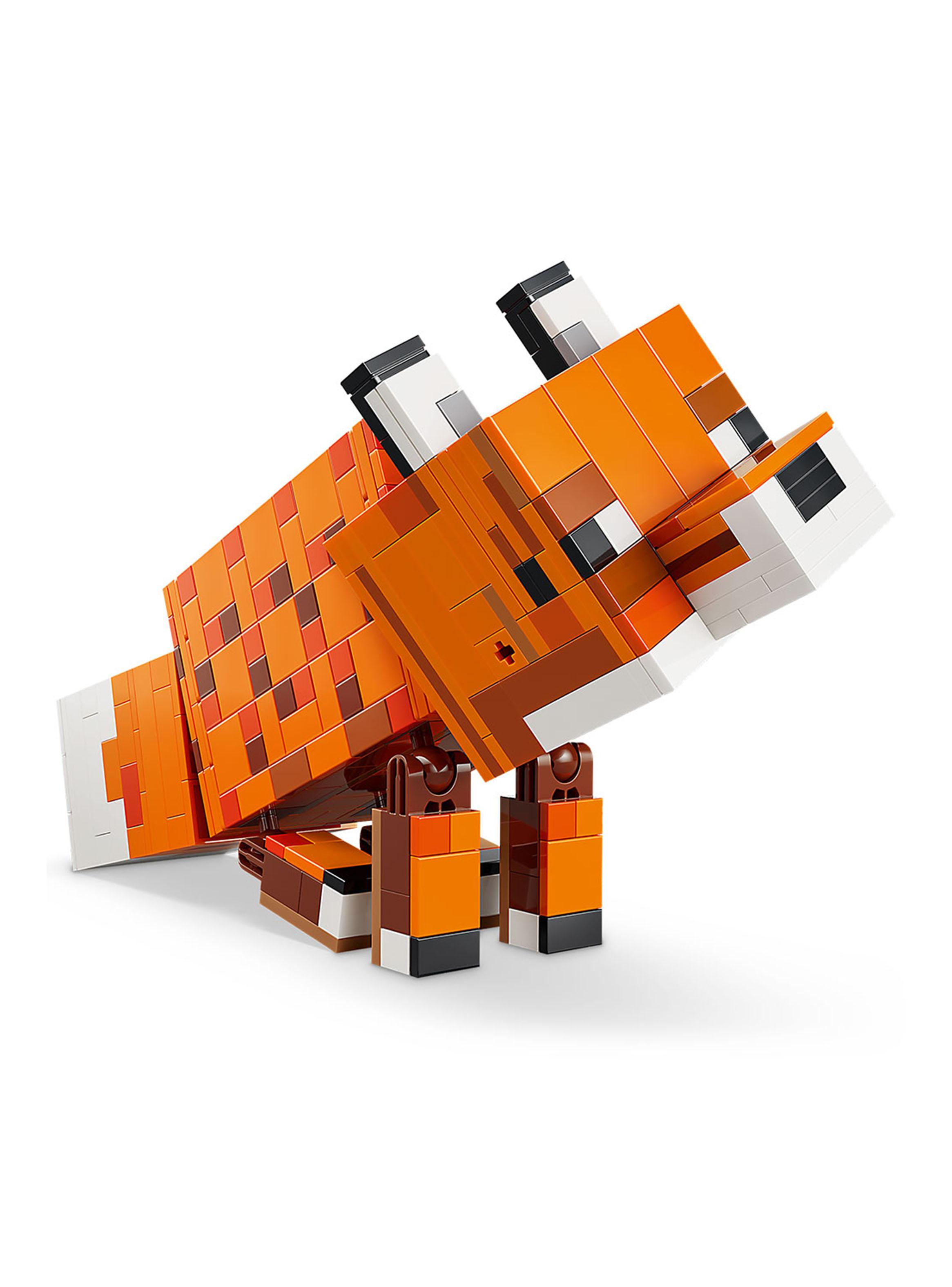 Lego El Zorro Minecraft 497 Piezas-3