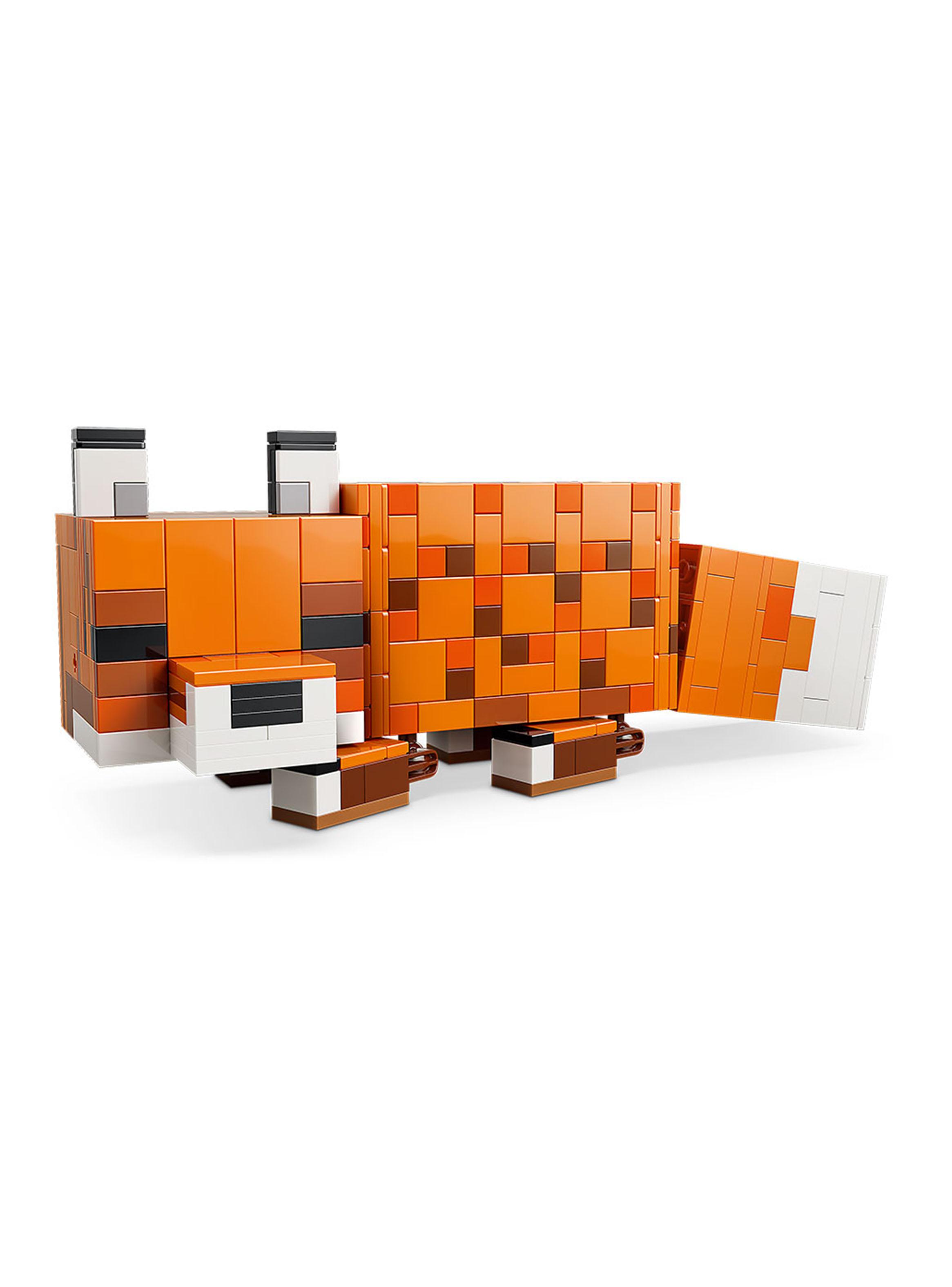 Lego El Zorro Minecraft 497 Piezas-2