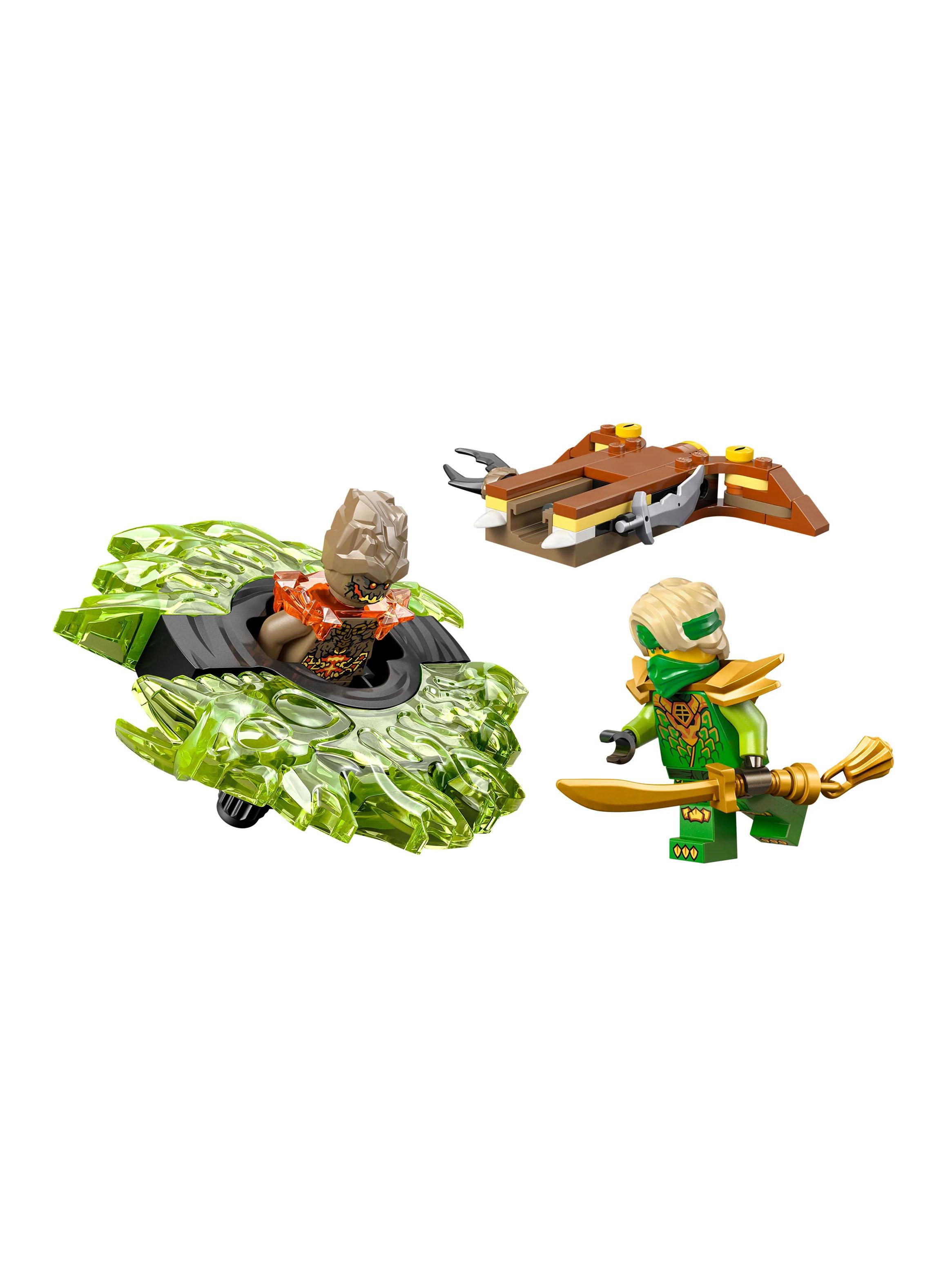 Lego Lloyd vs Earth Monster Spinner 52 Piezas-0