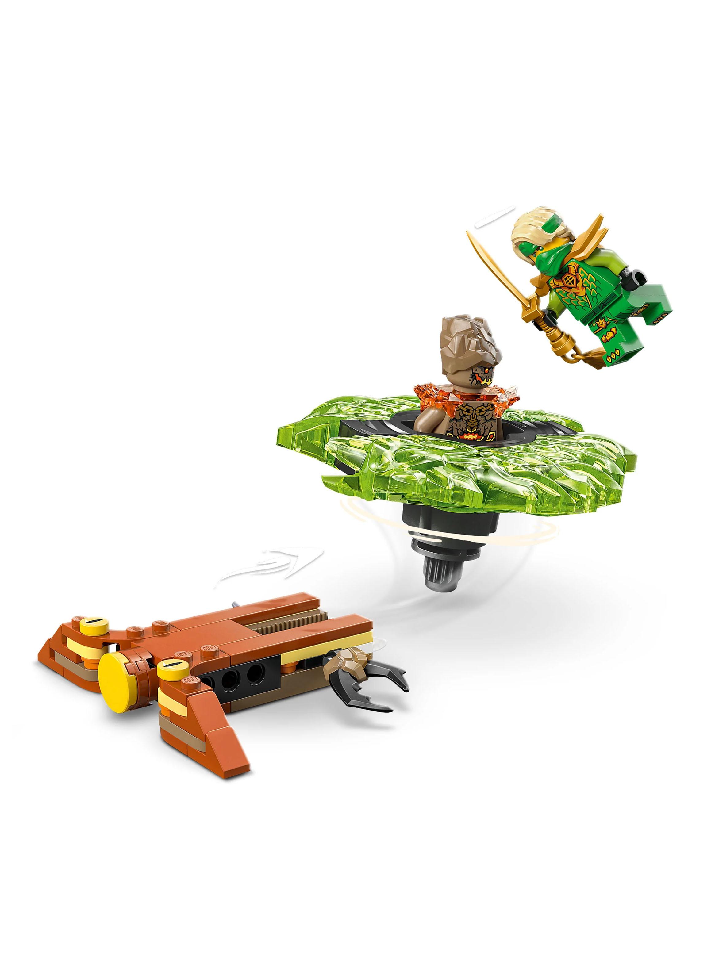 Lego Lloyd vs Earth Monster Spinner 52 Piezas-2