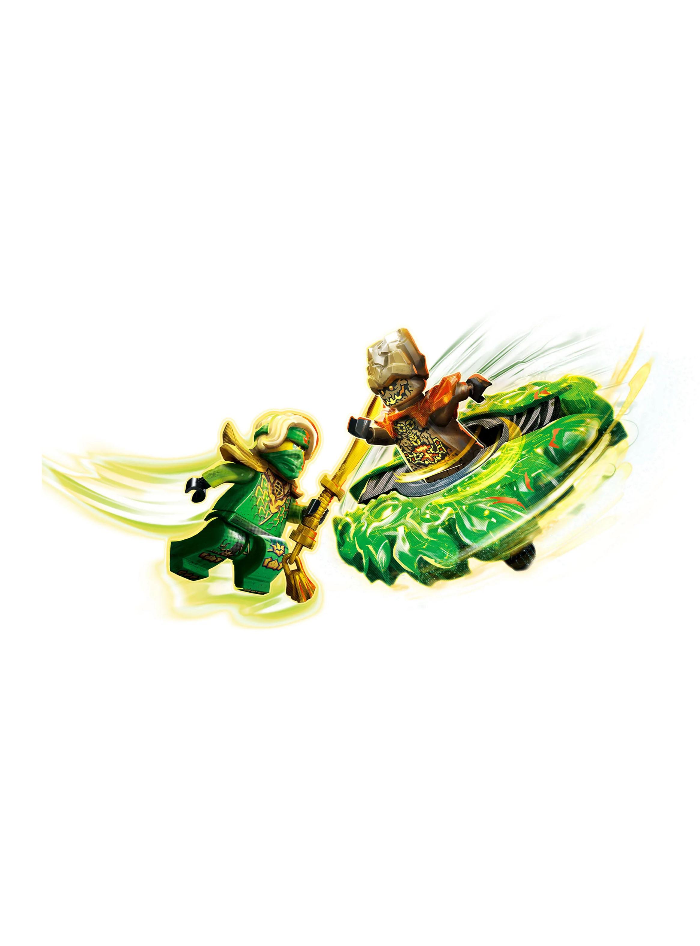 Lego Lloyd vs Earth Monster Spinner 52 Piezas-3