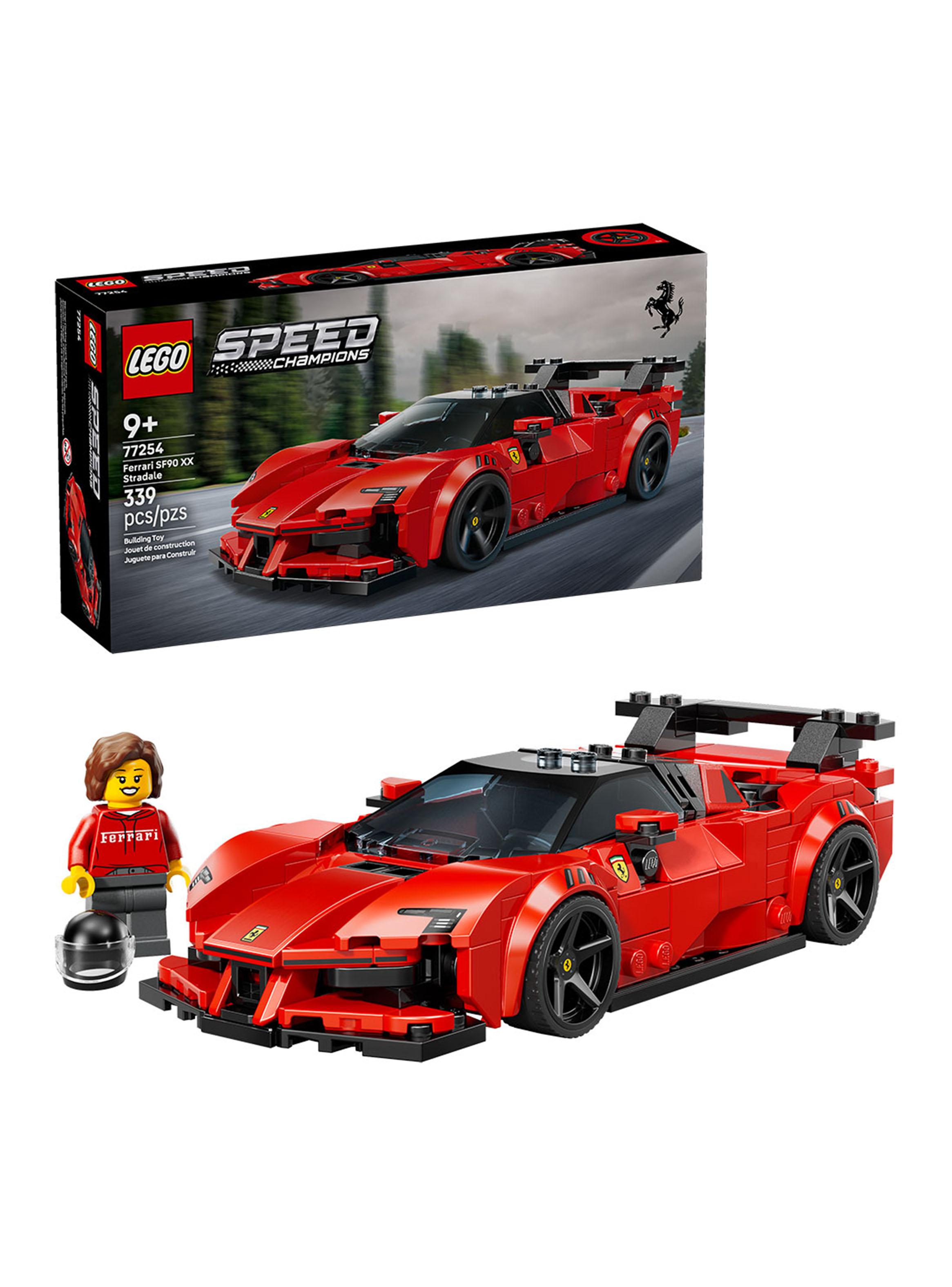 Lego Auto Deportivo Ferrari SF90 XX Stradale Speed Champions-1