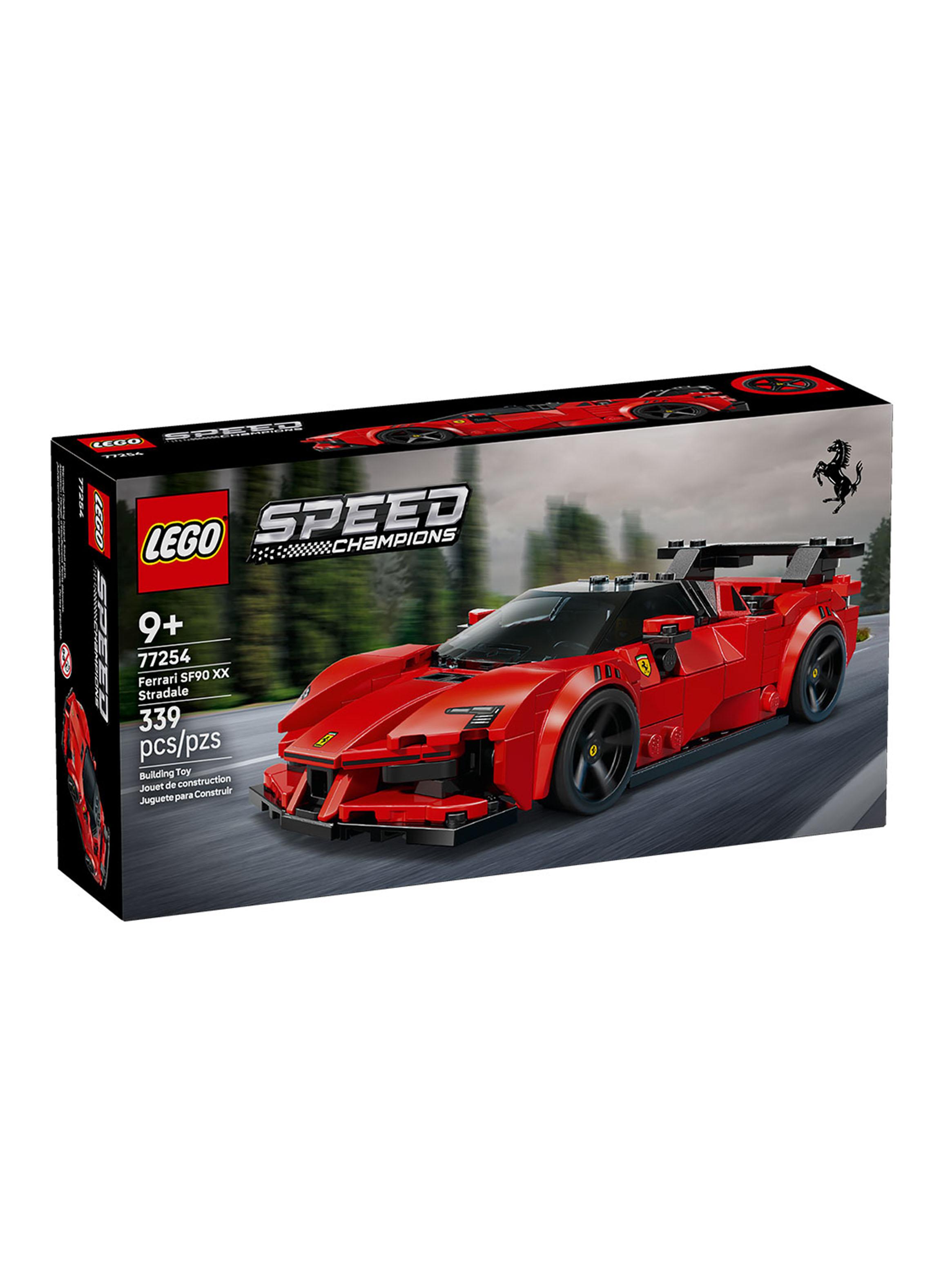 Lego Auto Deportivo Ferrari SF90 XX Stradale Speed Champions-0