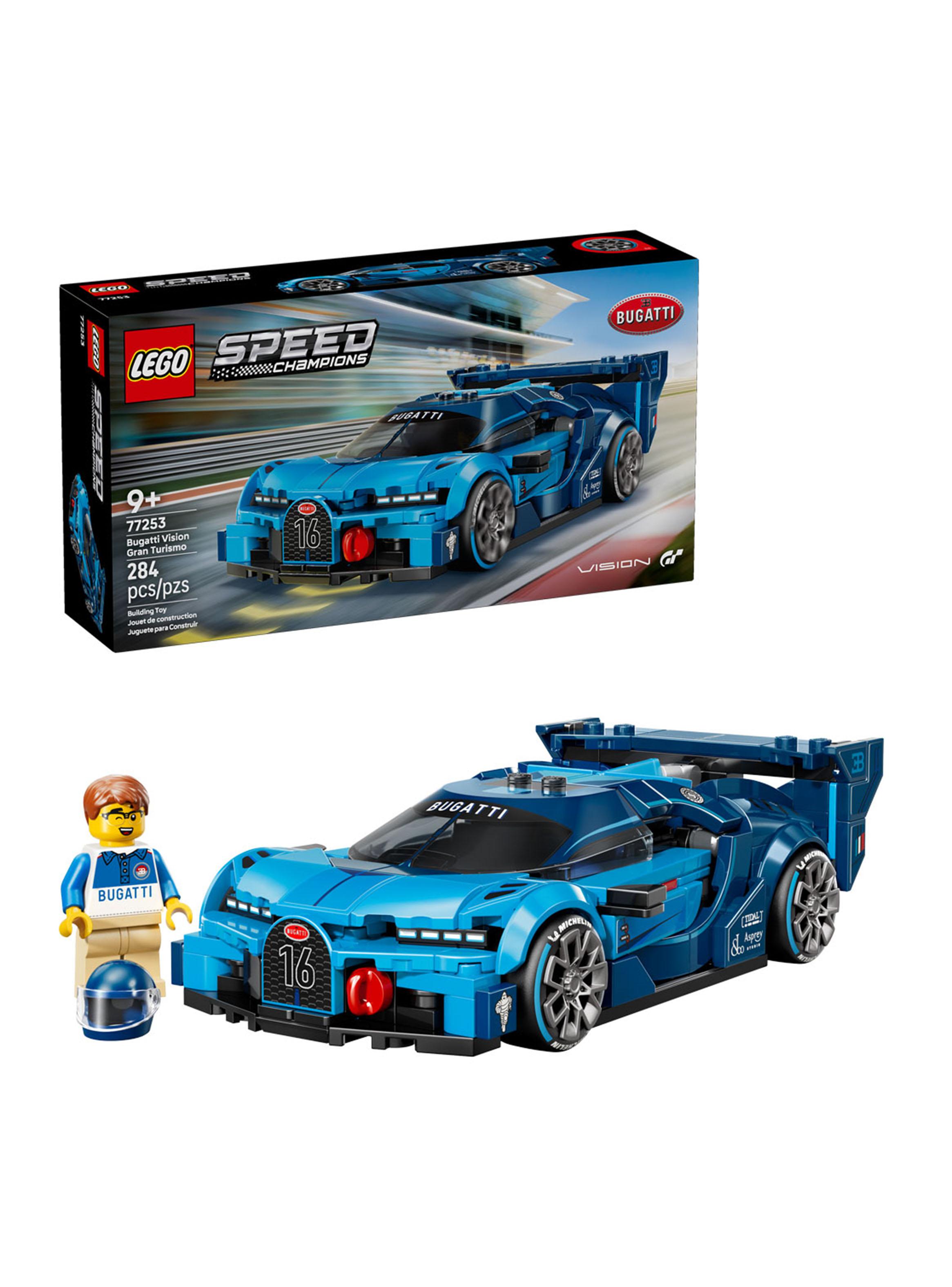 Lego Auto Hiperdeportivo Bugatti Vision Gt Speed Champions-1