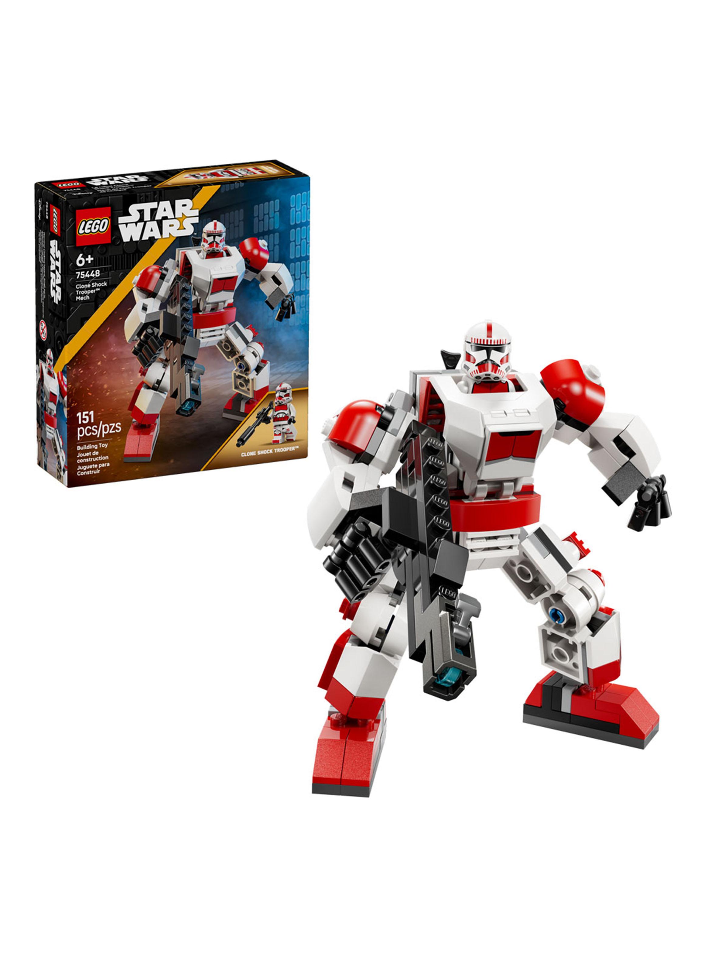 Lego Mech de Clon Trooper de Choque Star Wars-1