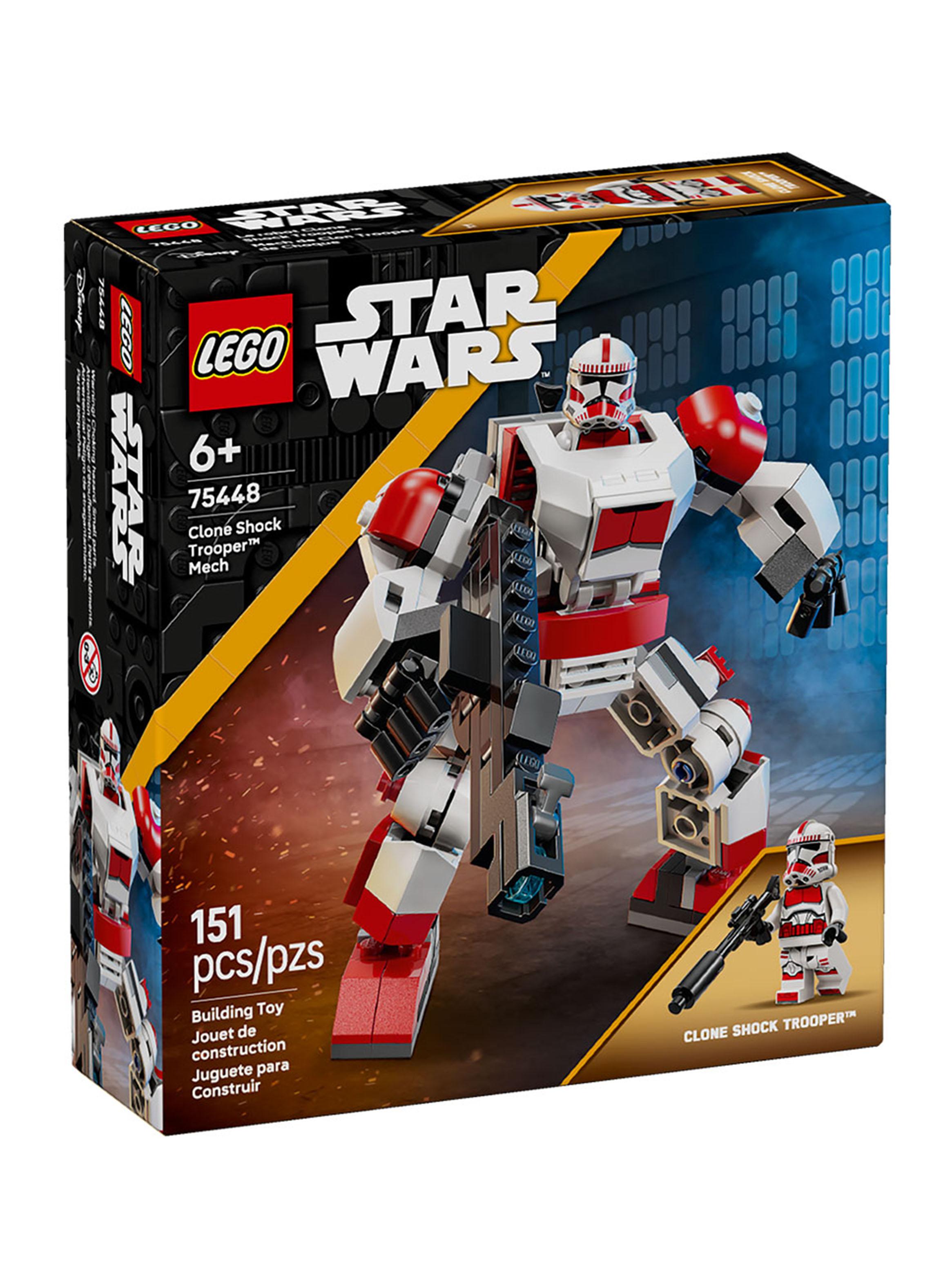 Lego Mech de Clon Trooper de Choque Star Wars-0