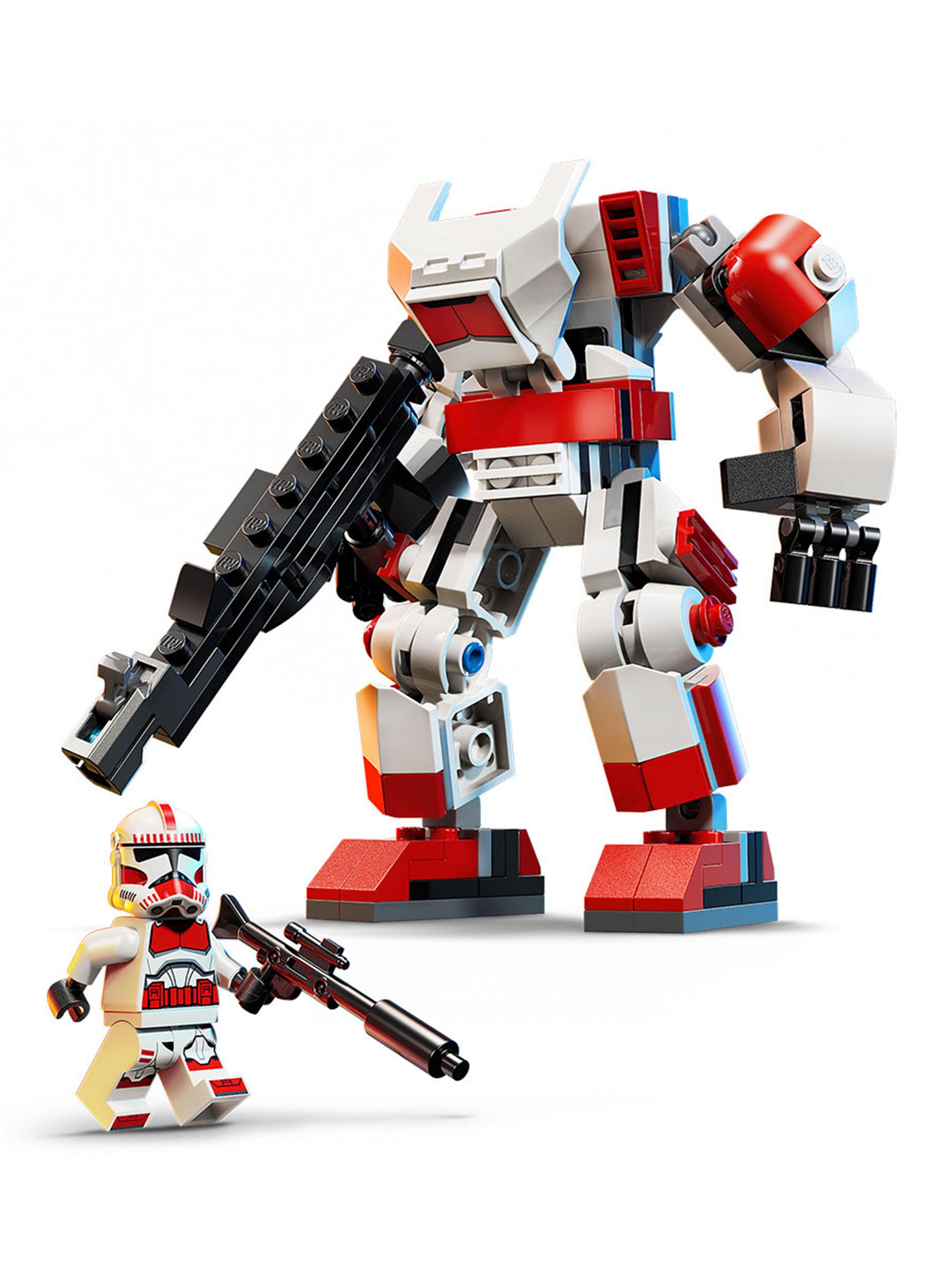 Lego Mech de Clon Trooper de Choque Star Wars-2