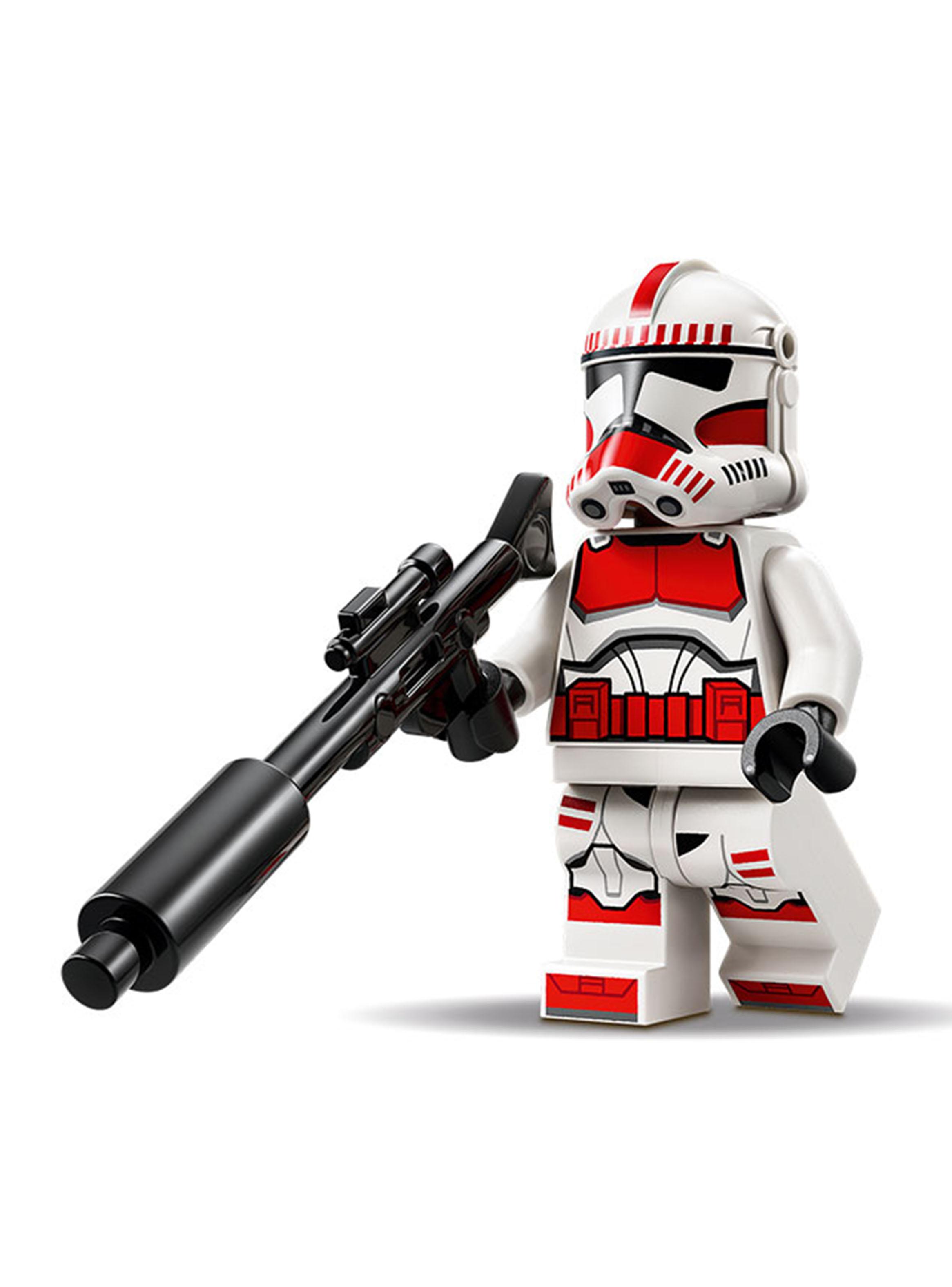 Lego Mech de Clon Trooper de Choque Star Wars-3