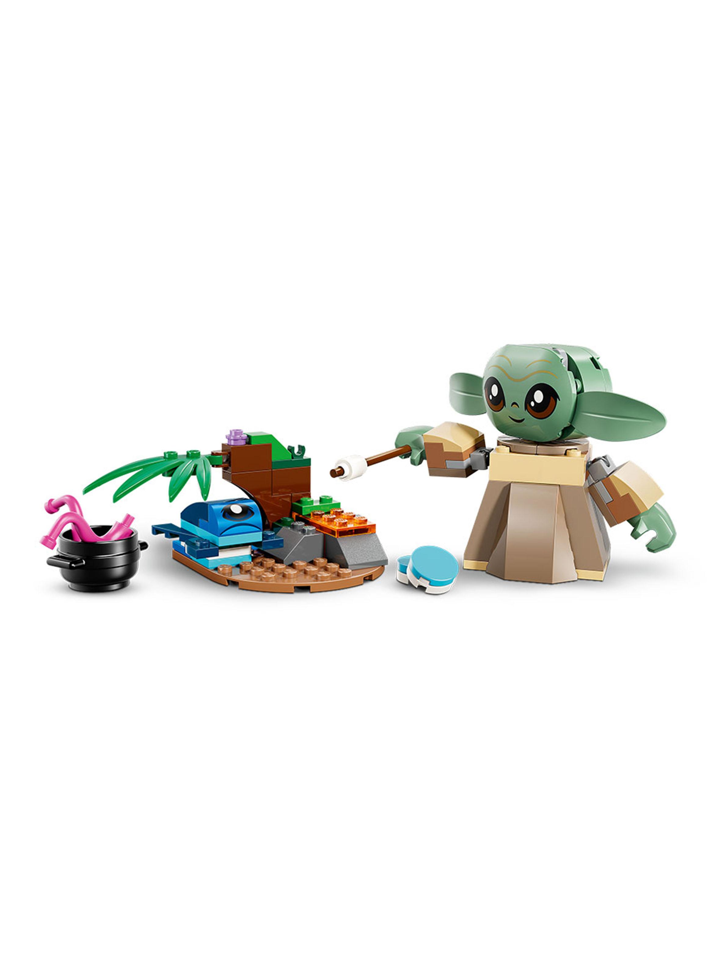 Lego Hogar de Grogu Star Wars 107 Piezas-3