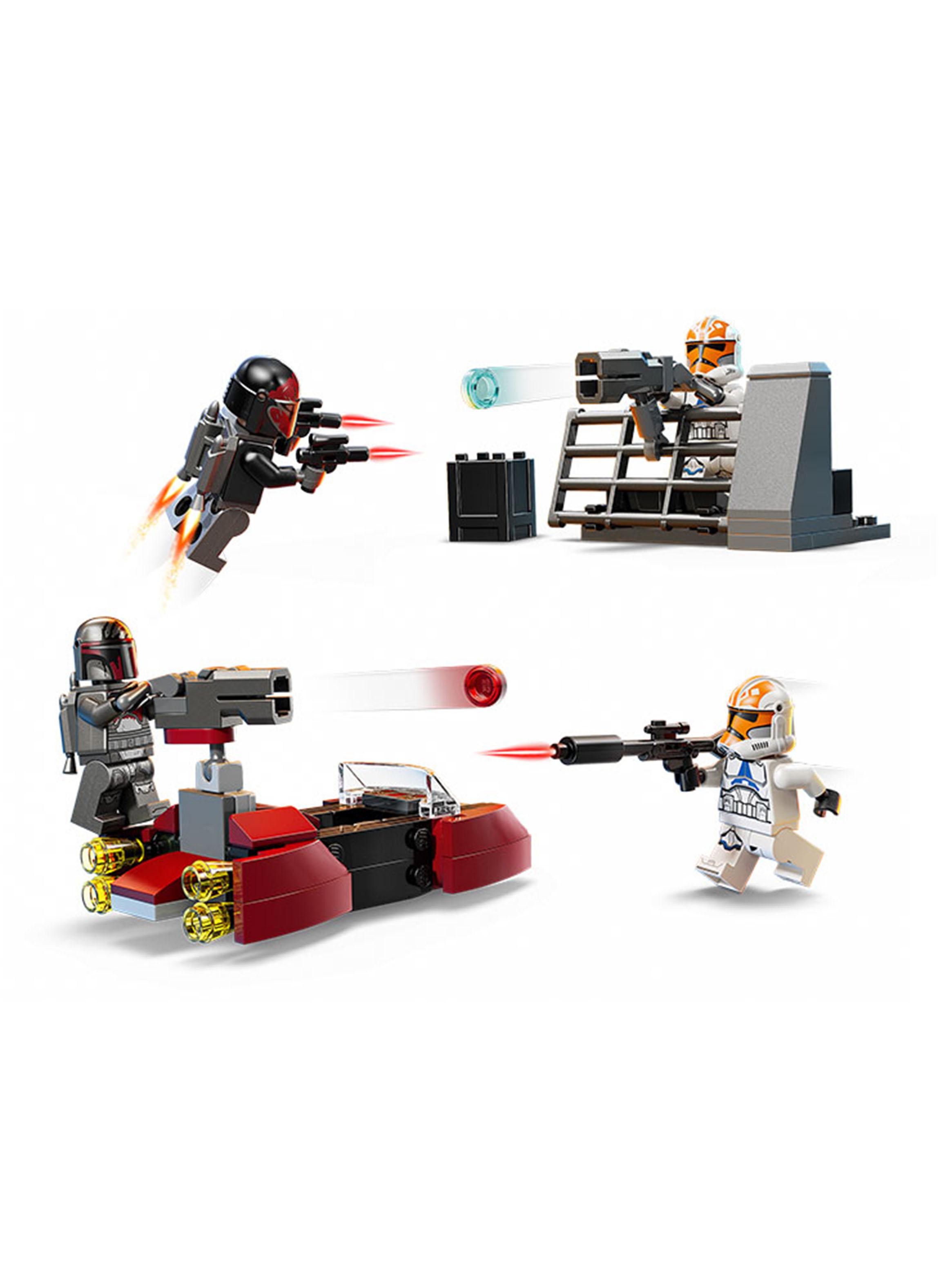 Lego Pack de Combate: Sitio de Mandalore Star Wars-2