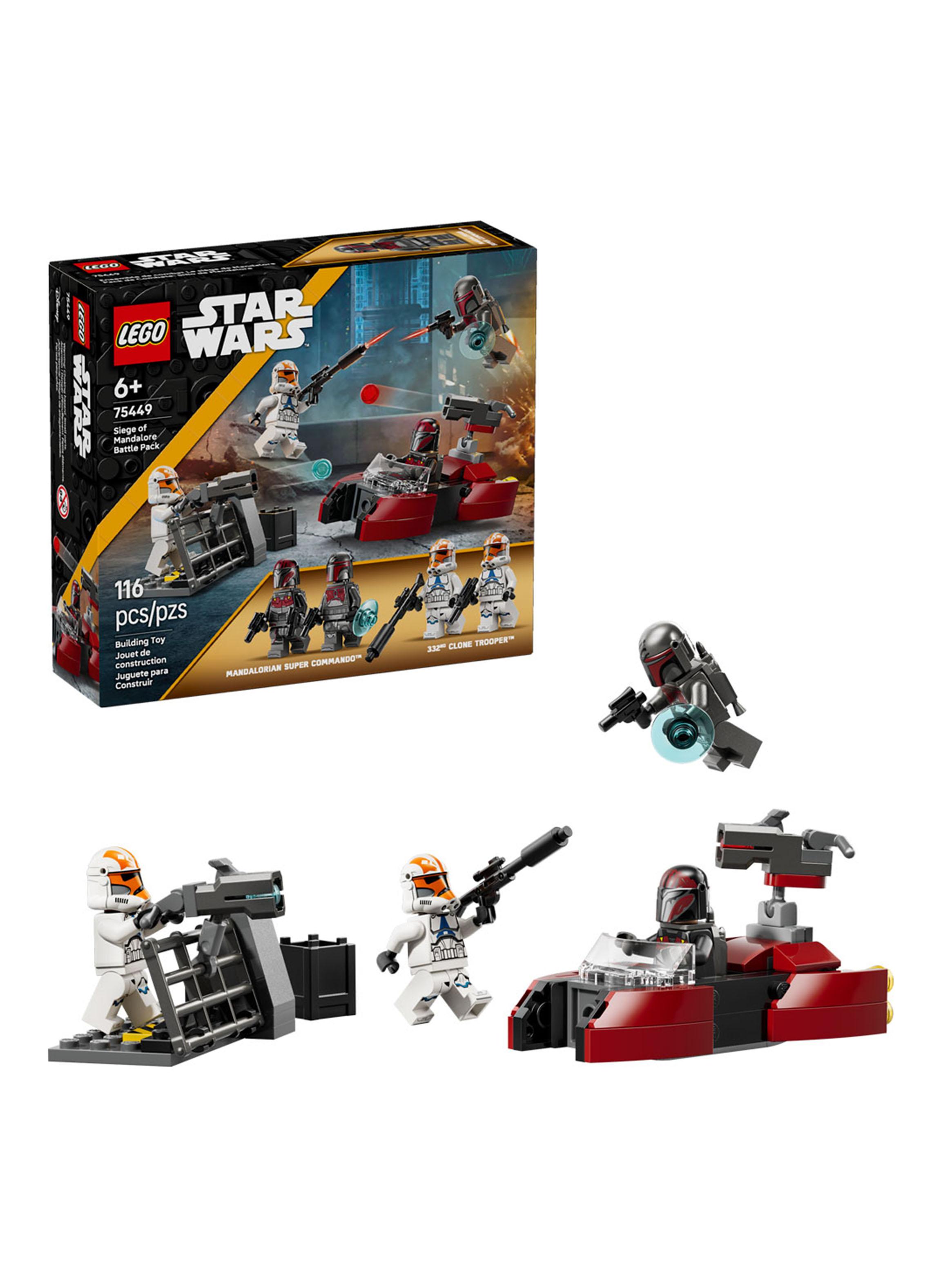 Lego Pack de Combate: Sitio de Mandalore Star Wars-1