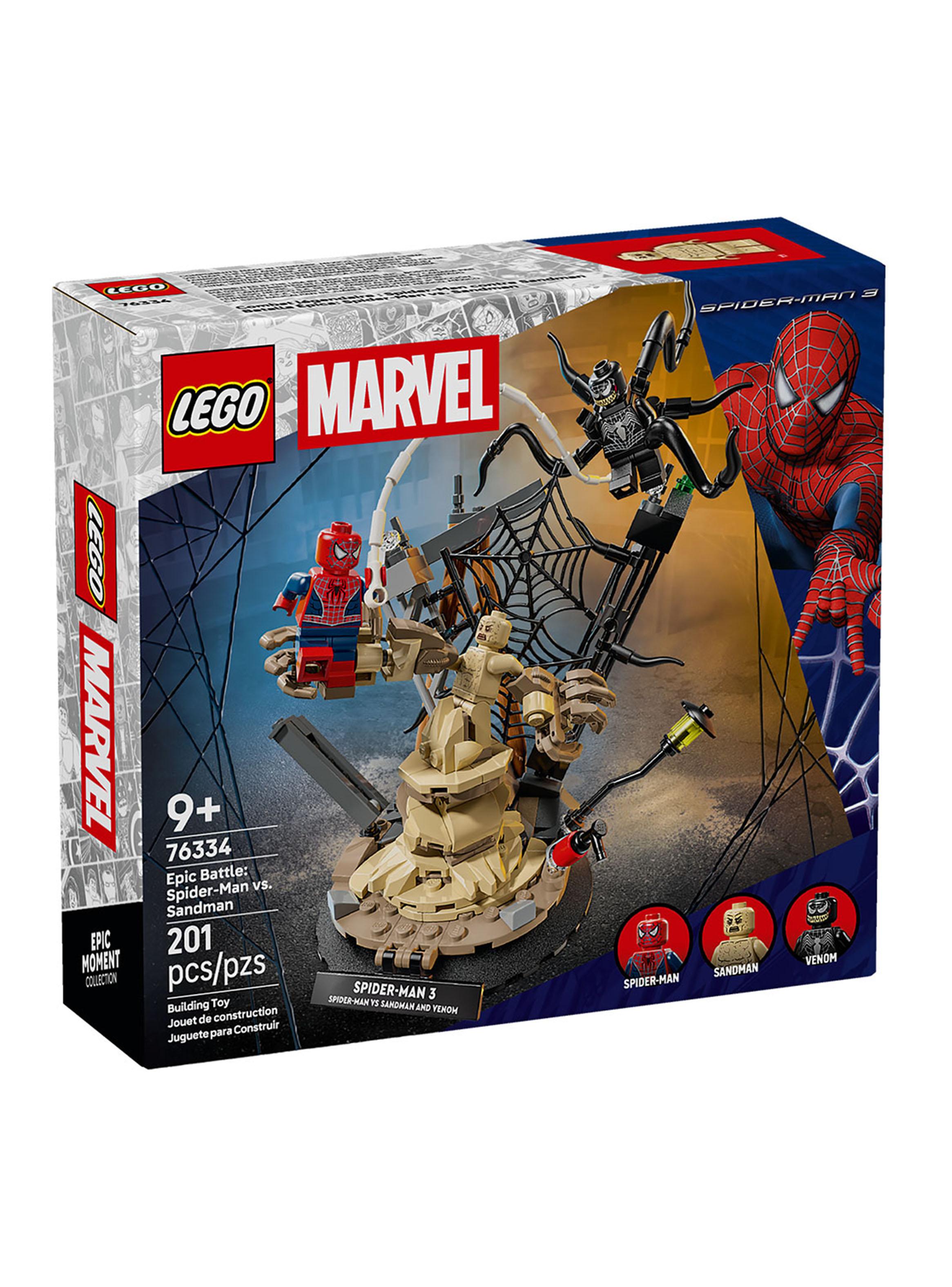 Lego Batalla Épica: Spiderman Vs Sandman Super Heroes-0