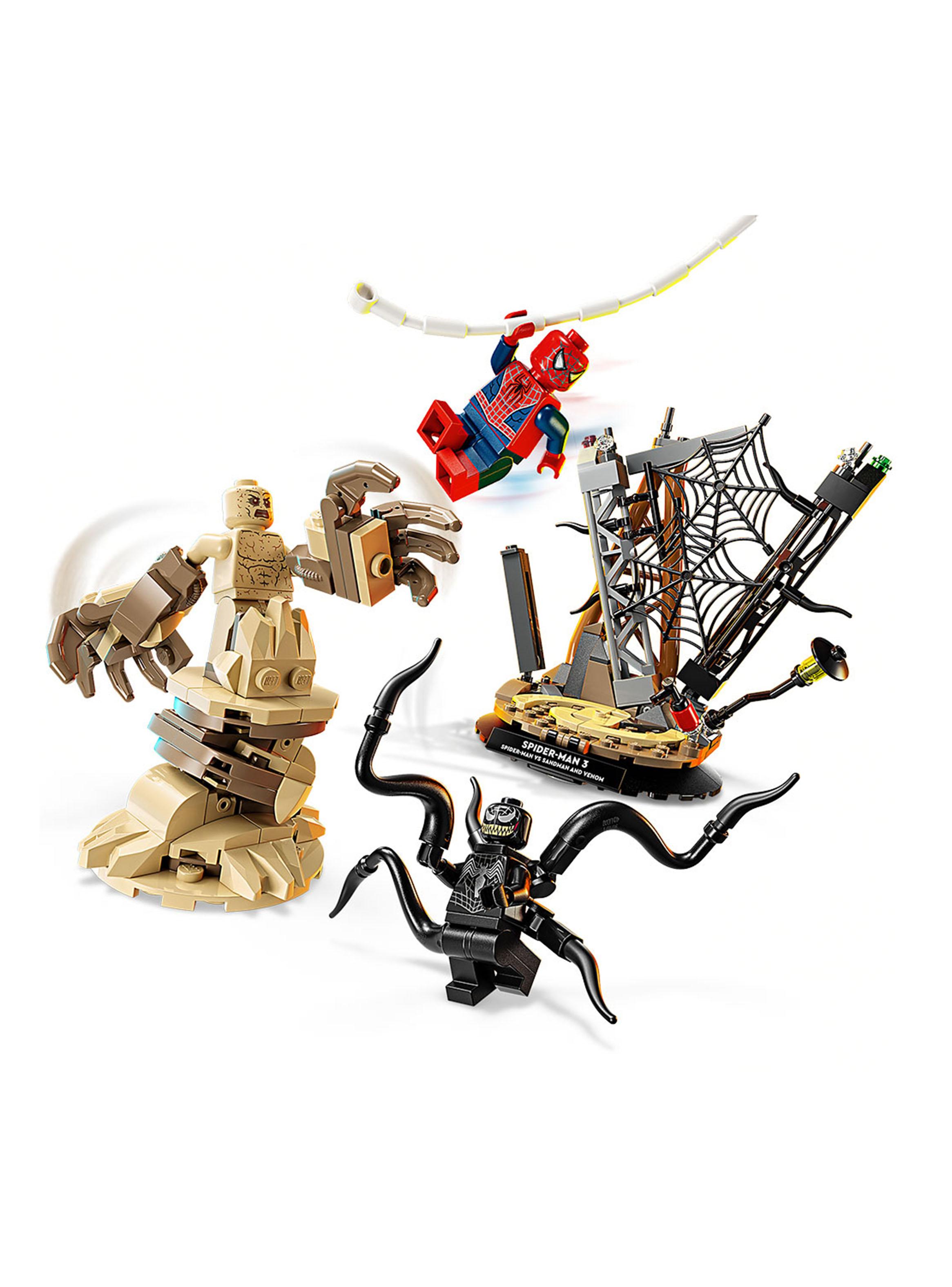 Lego Batalla Épica: Spiderman Vs Sandman Super Heroes-2