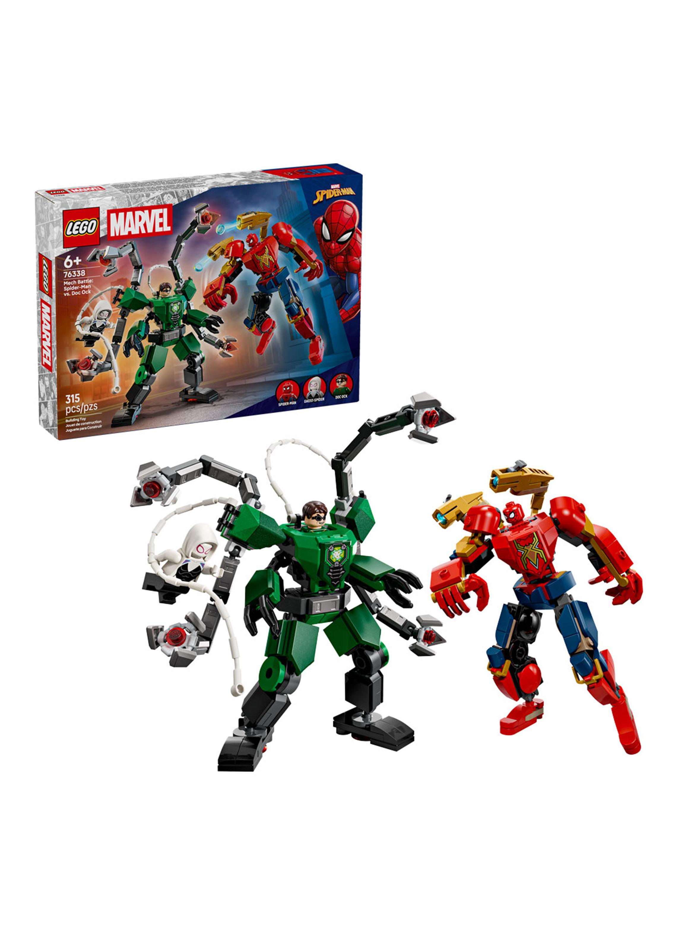 Lego Batalla de Armaduras Robóticas: Spiderman Vs Doc Ock-1