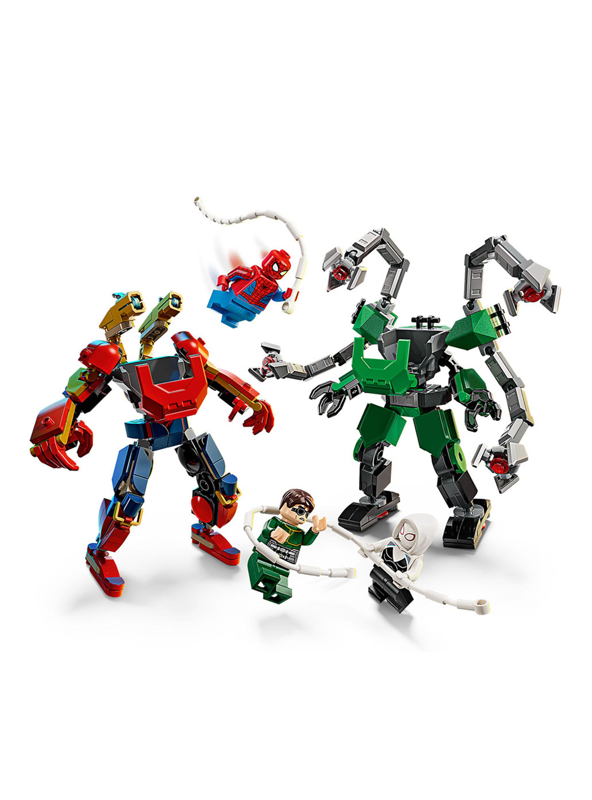 Lego Batalla de Armaduras Robóticas: Spiderman Vs Doc Ock-2