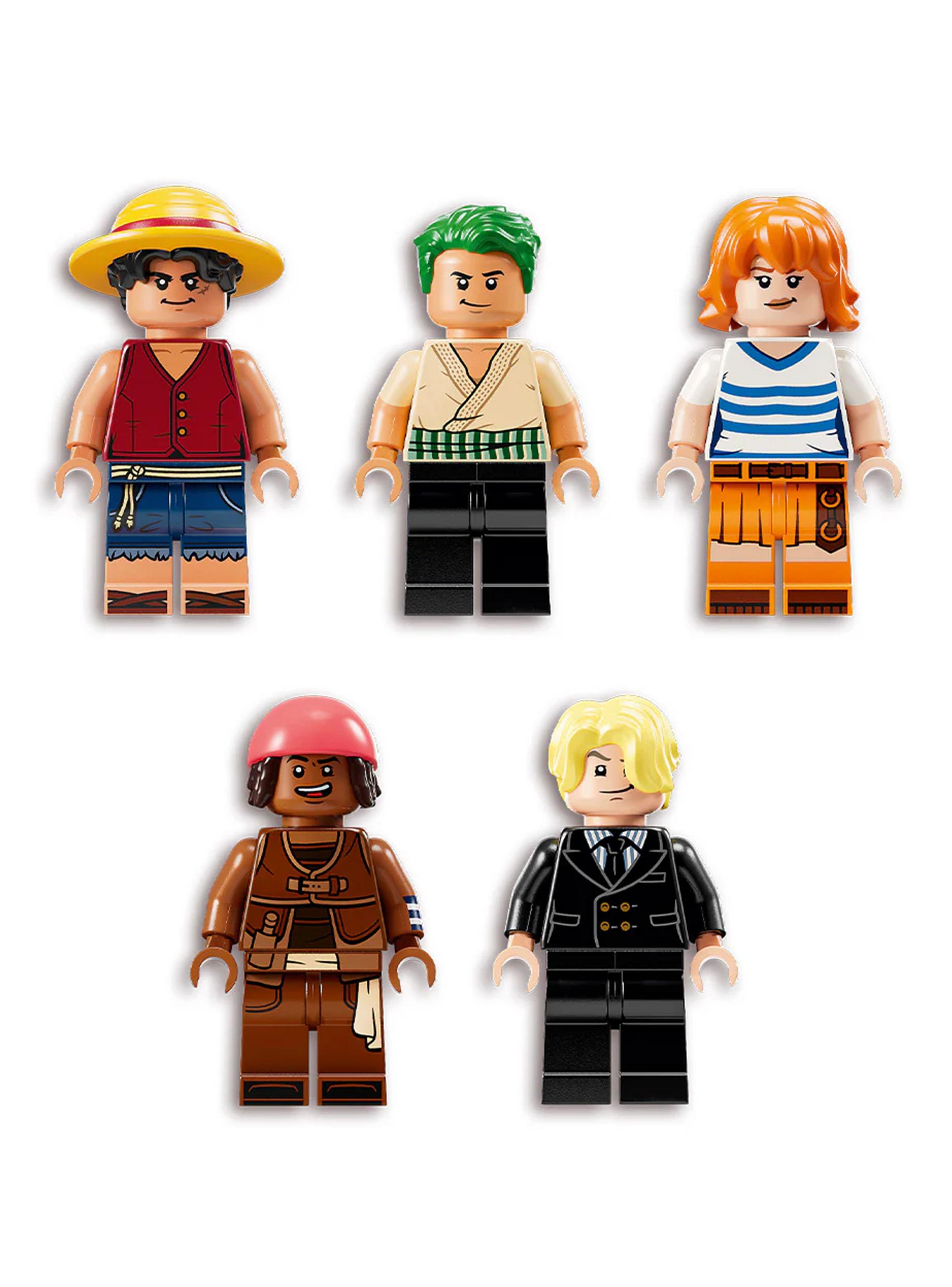 Lego Barco Going Merry One Piece 1376 Piezas-3