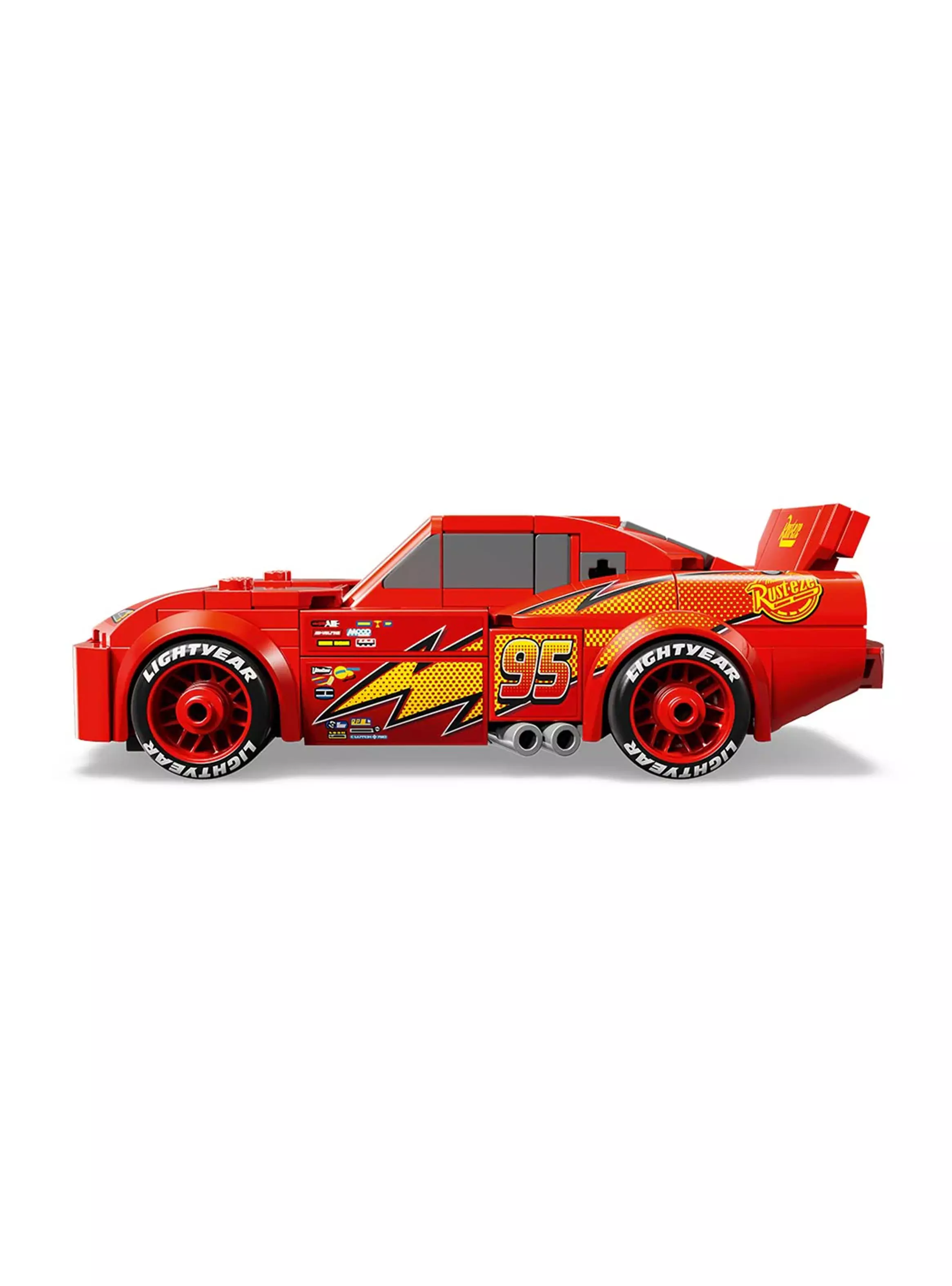 Lego Rayo Mcqueen 270 Piezas-2