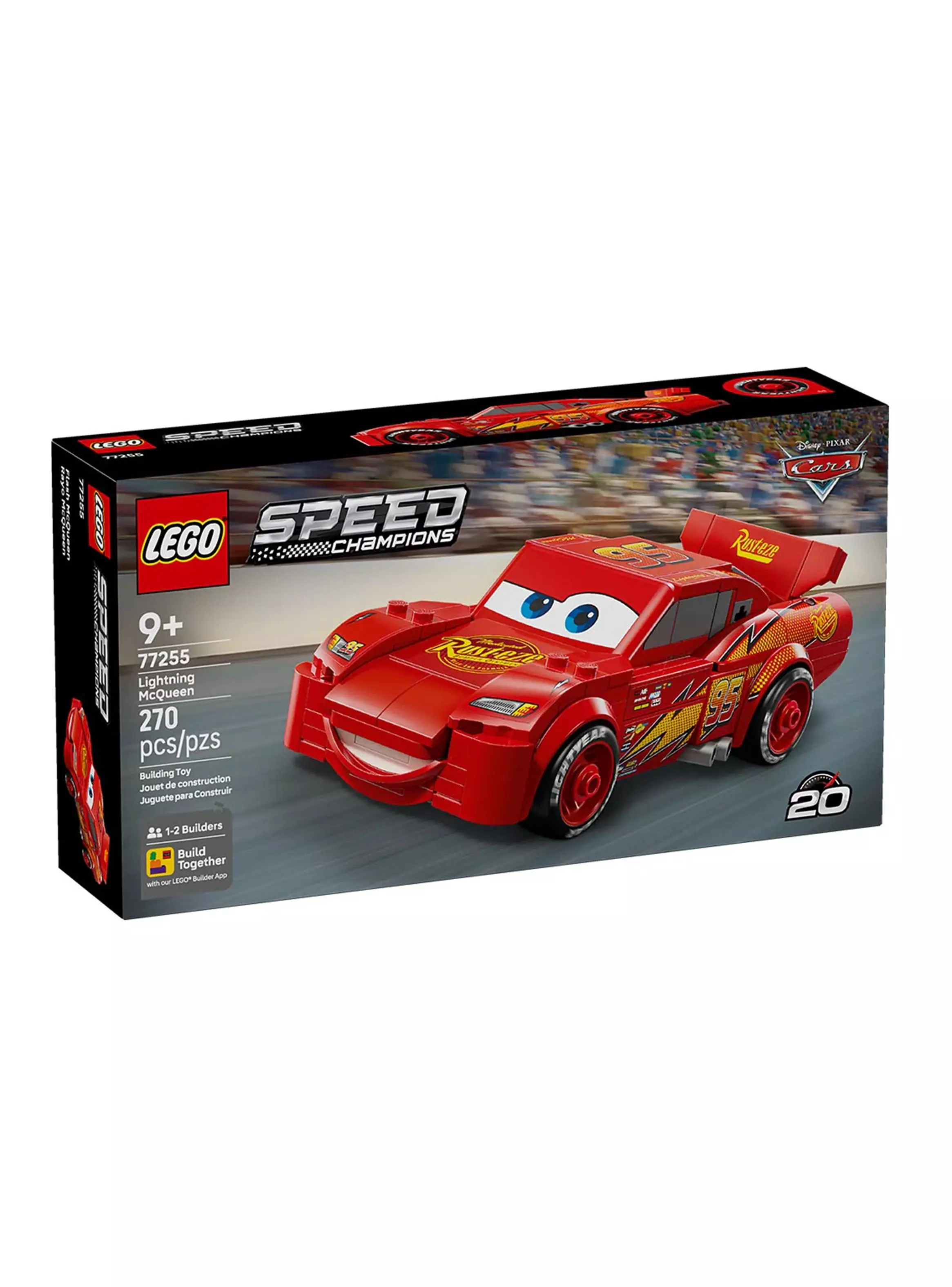 Lego Rayo Mcqueen 270 Piezas-0
