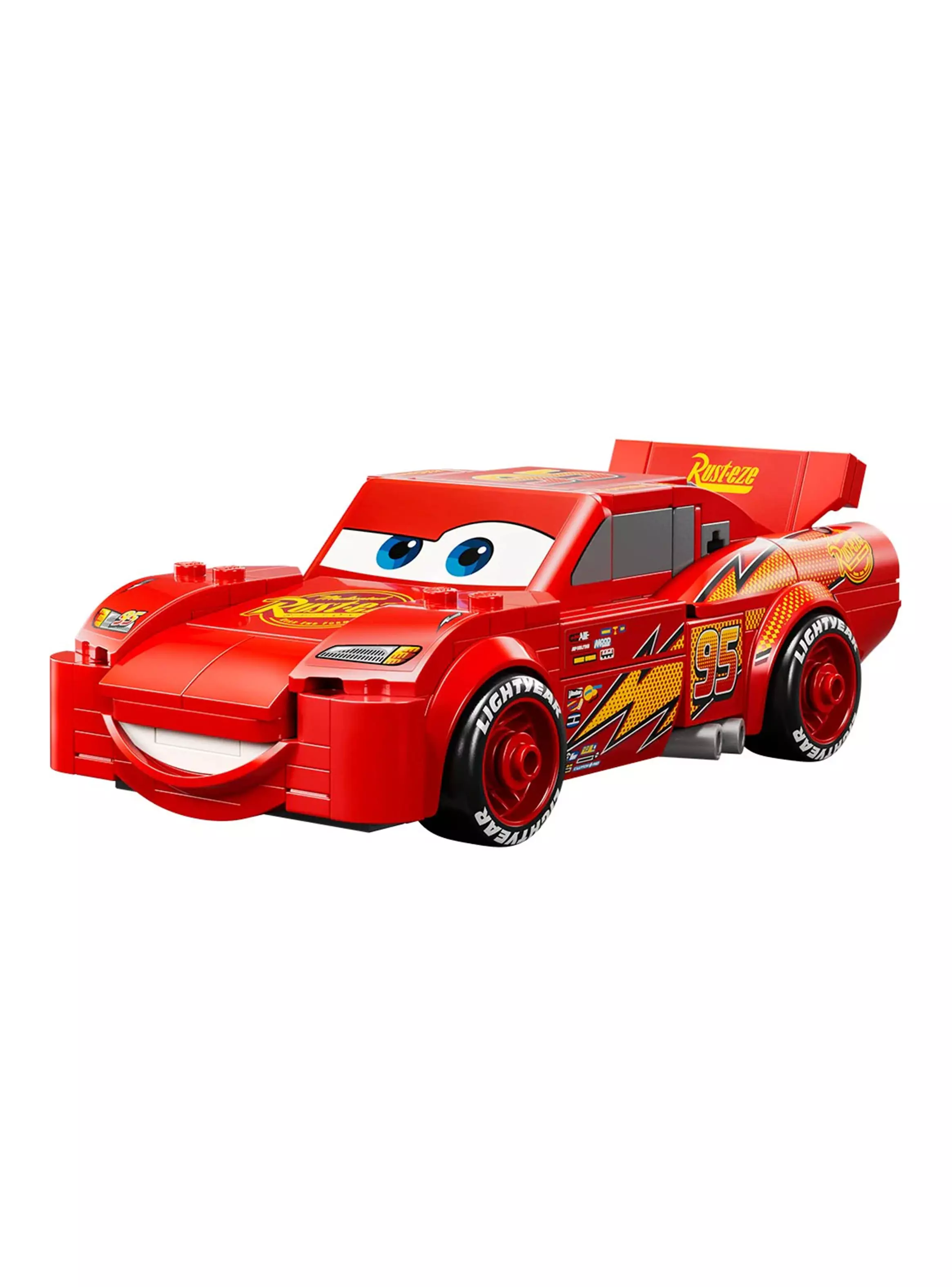 Lego Rayo Mcqueen 270 Piezas-1