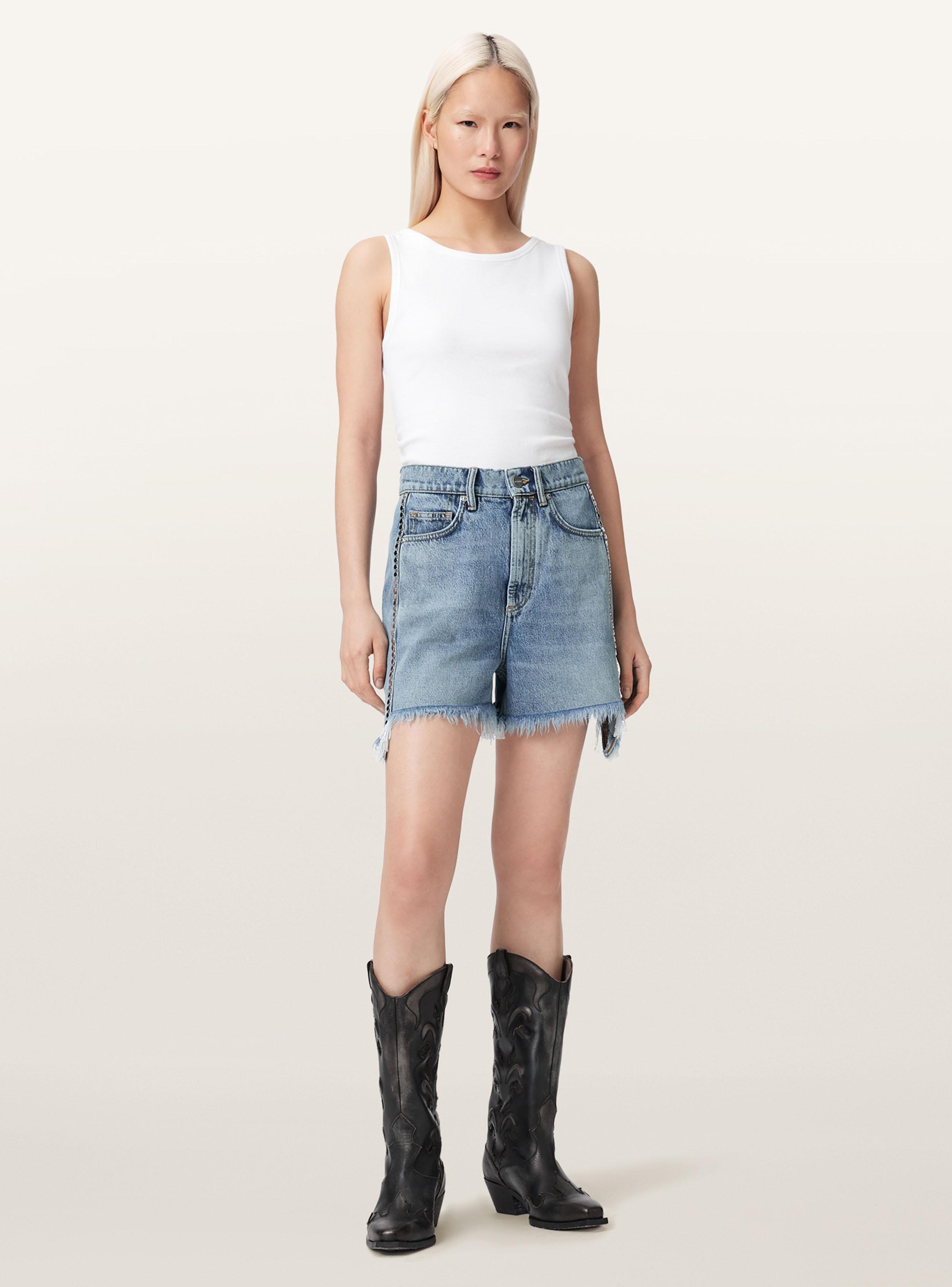 Short Frankie Stud-4