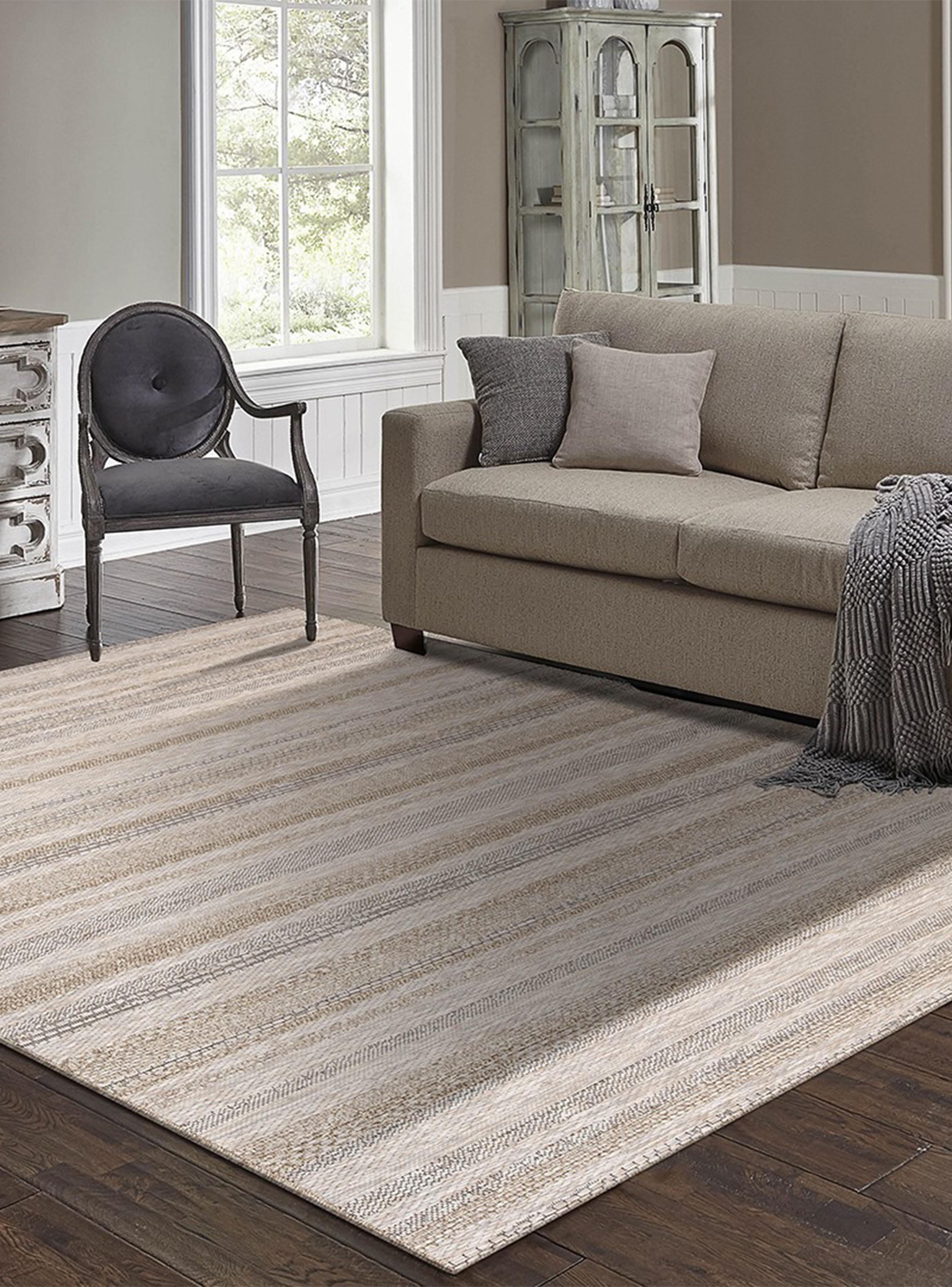 Alfombra Sisal Natural 240x340 cm Beige-2