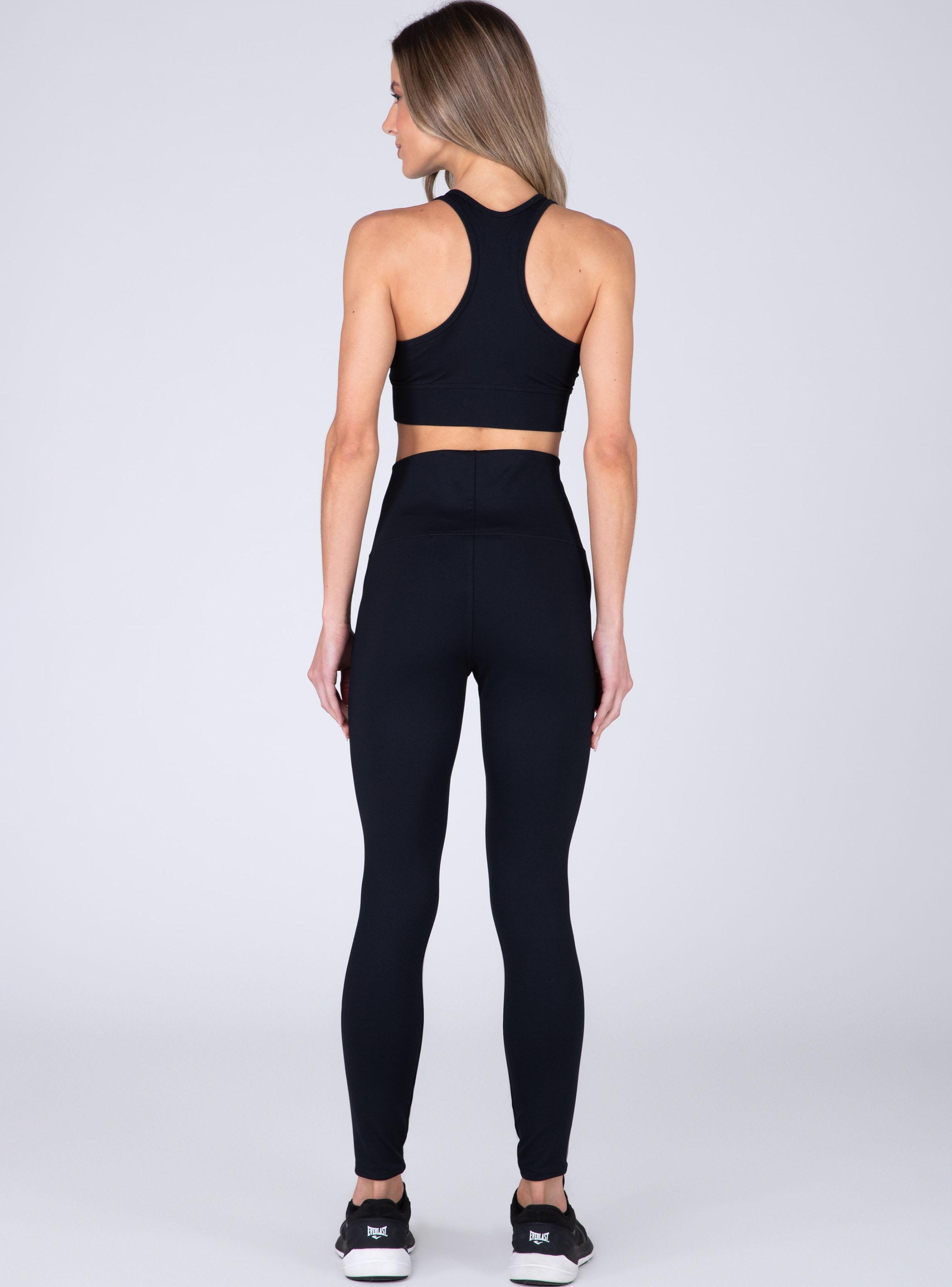 Calza Band Basic Two Legging Long-3