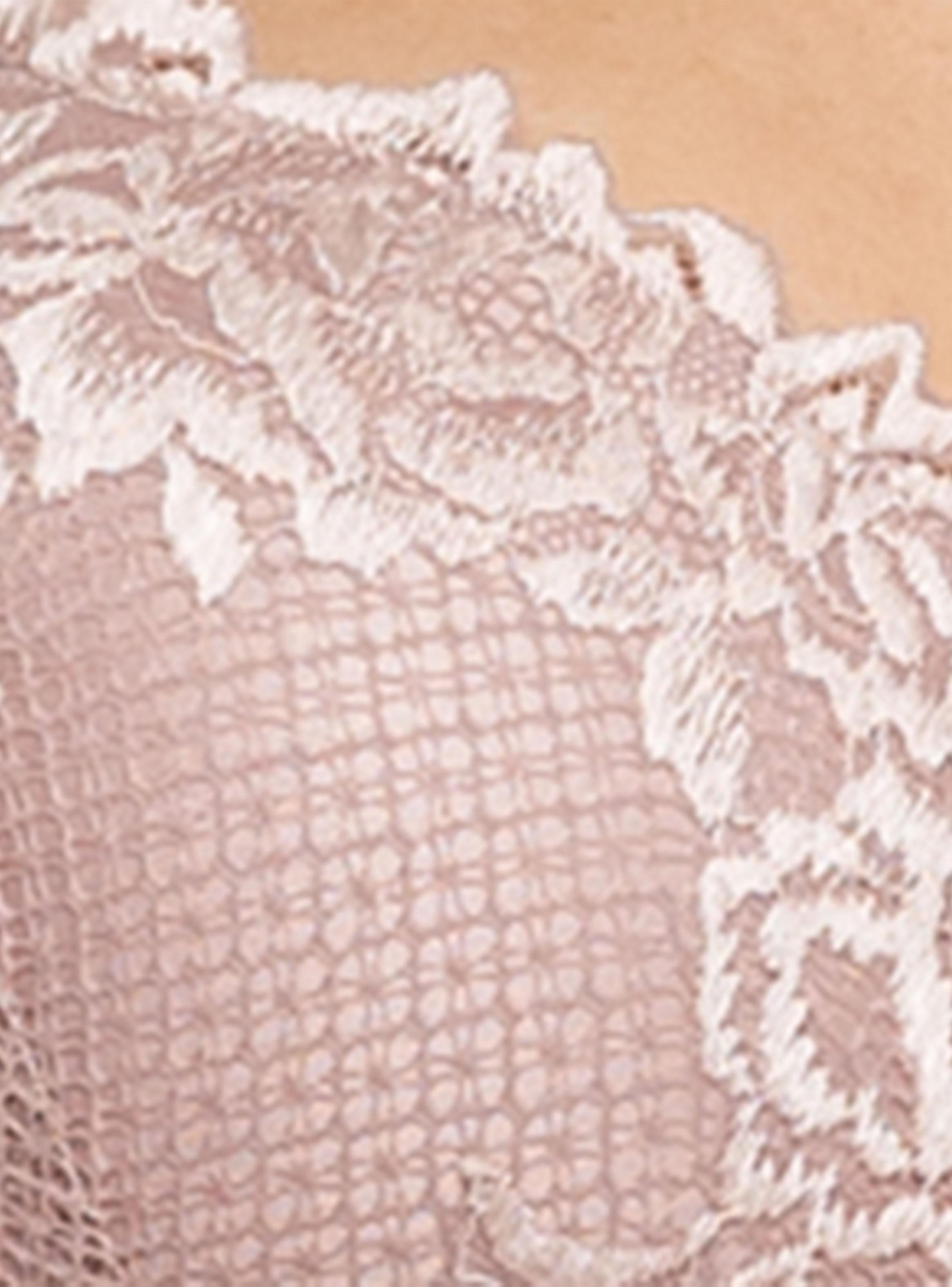 Sostén Copa B con Soft Encaje 9601-2