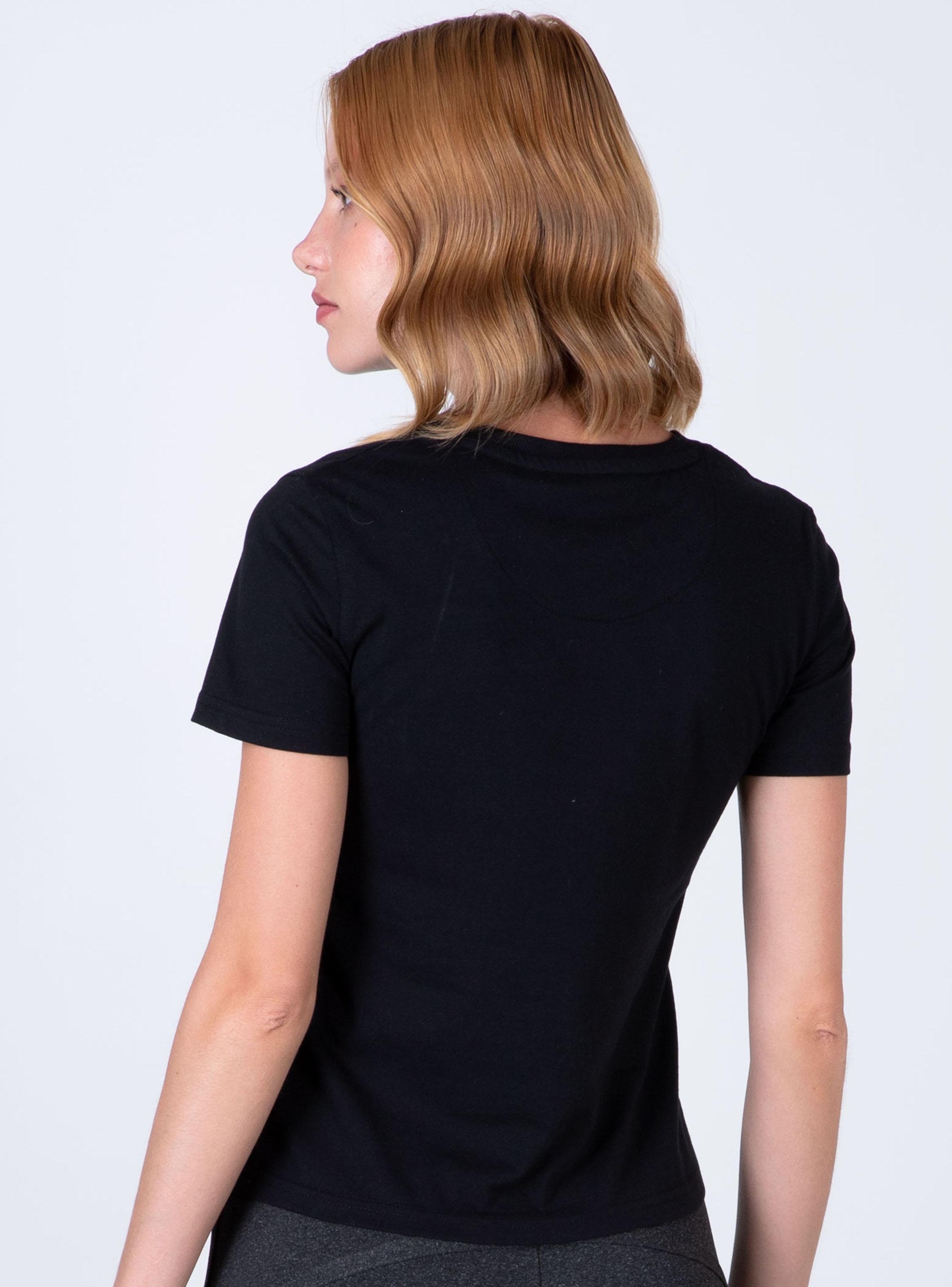 Polera Logo Aqua Manga Corta-1