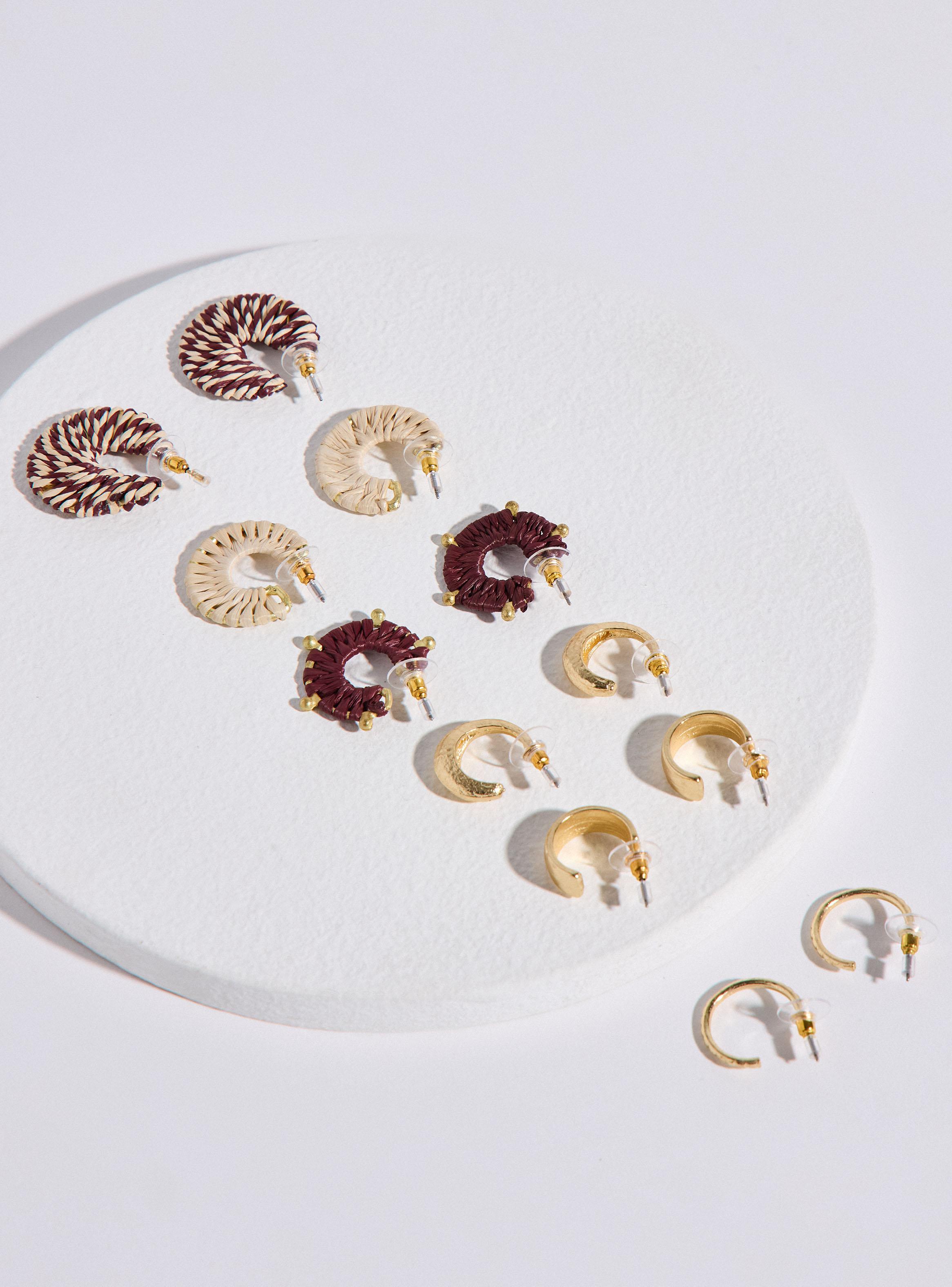 Aros Pack con Detalle Raffia-2