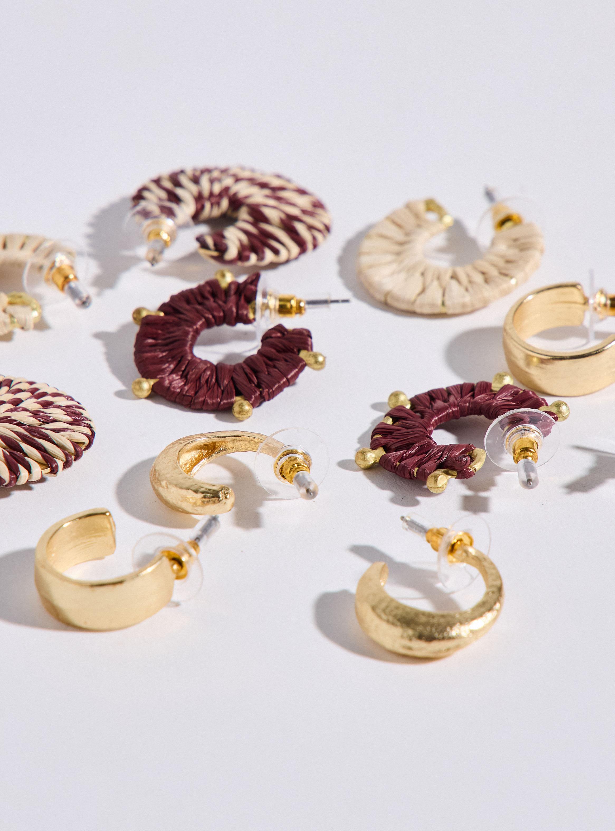 Aros Pack con Detalle Raffia-3