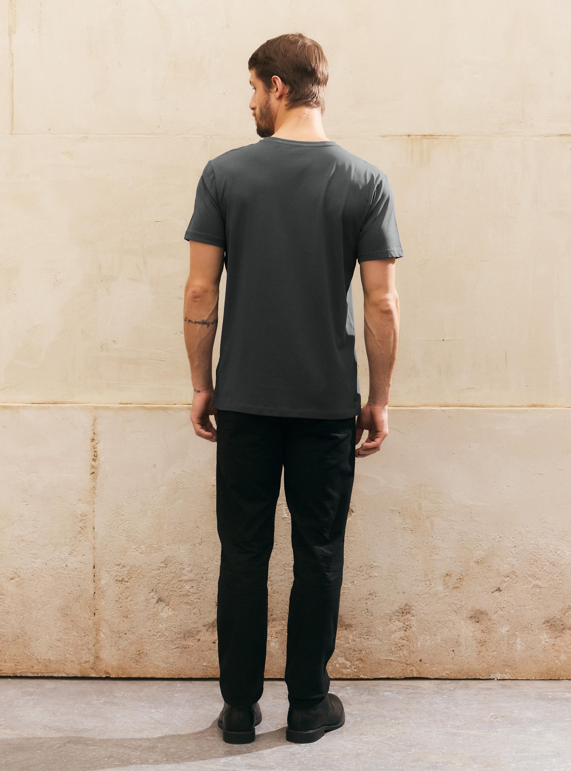 Polera Cuello V-5