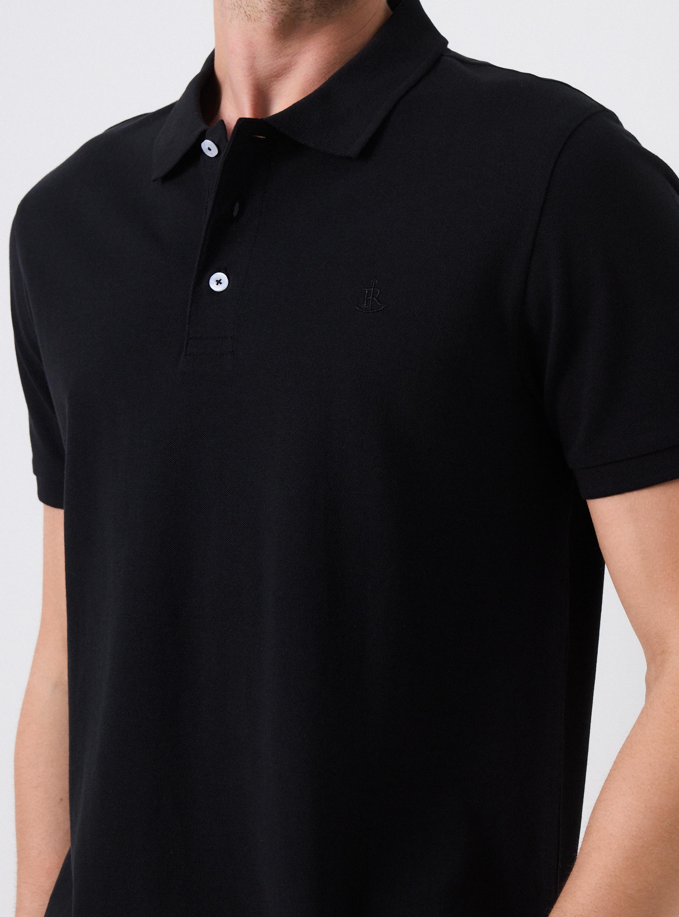 Polera Manga Corta Pique Básica-3