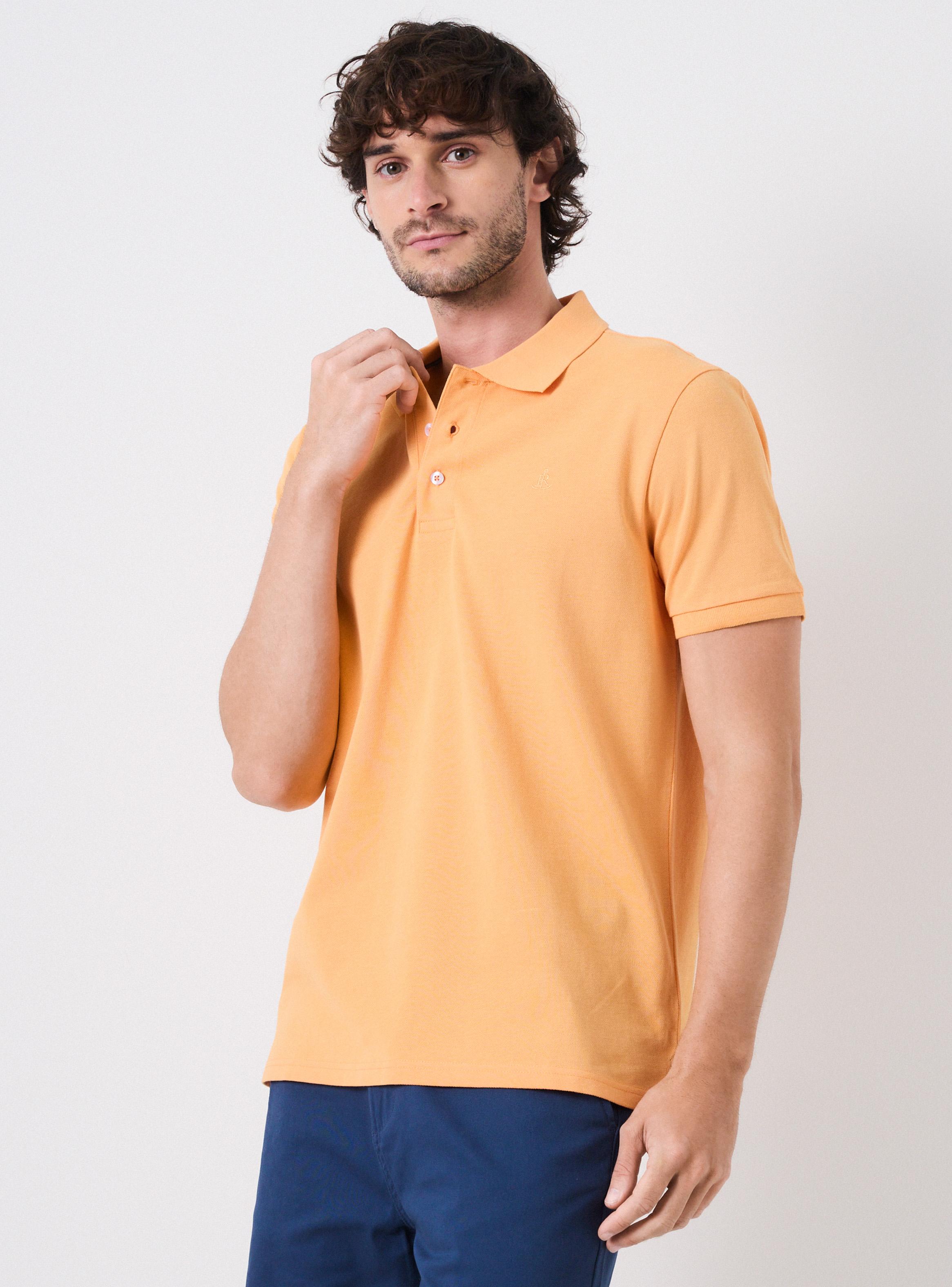 Polera Manga Corta Pique Básica-0