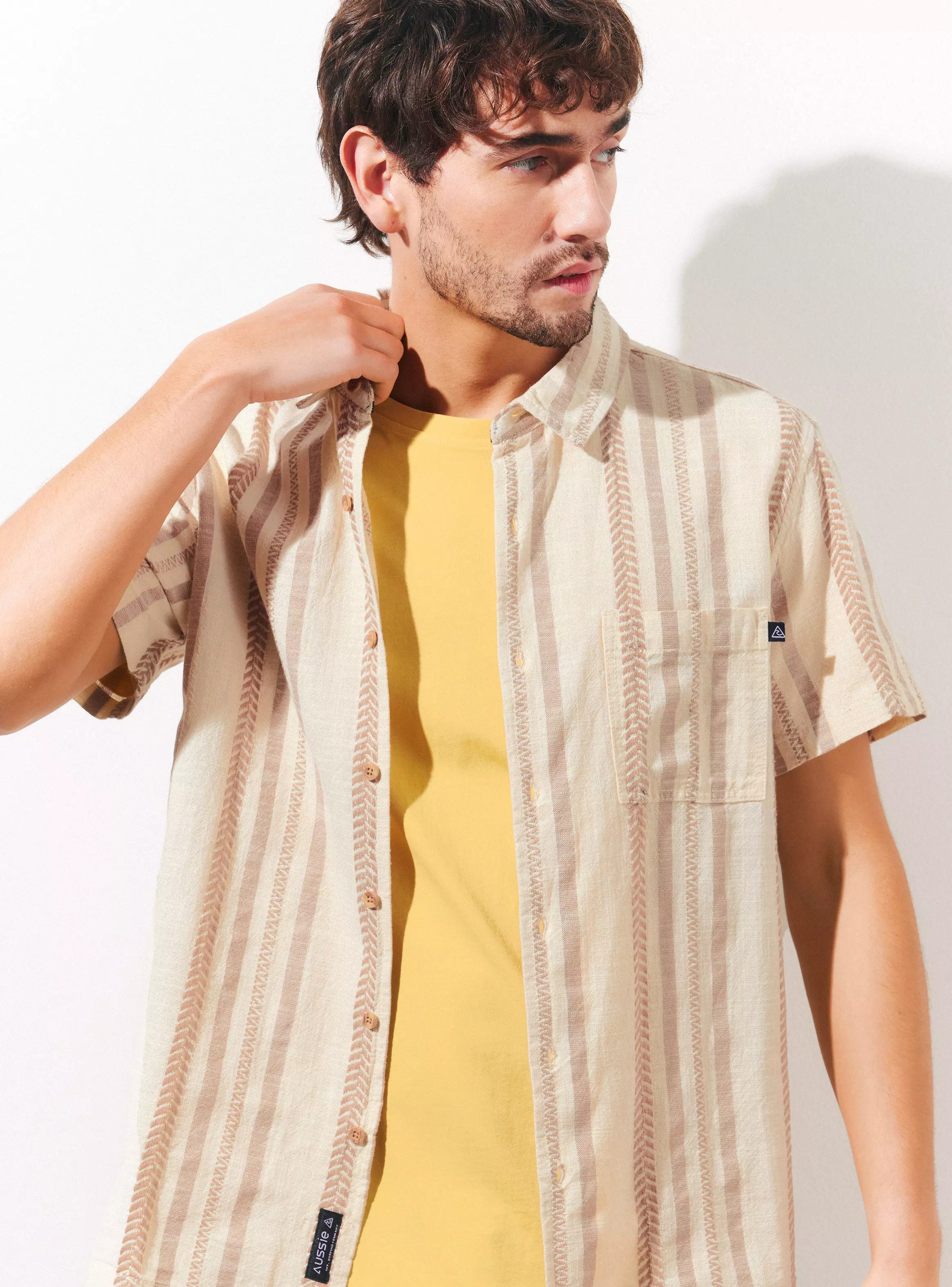 Camisa Líneas Yarn Dye-2