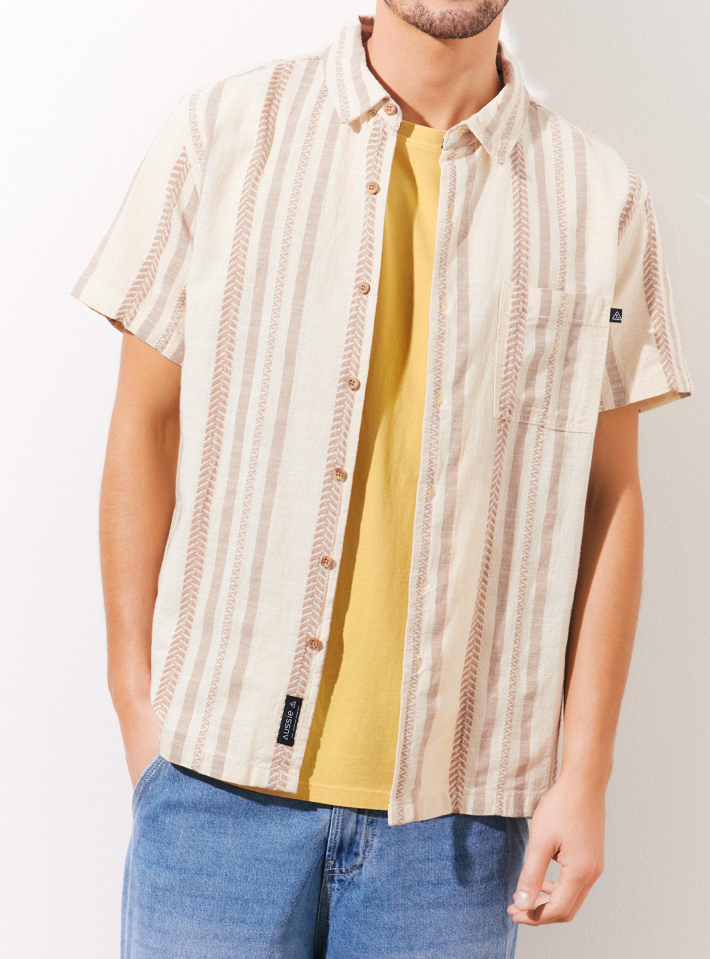 Camisa Líneas Yarn Dye-3