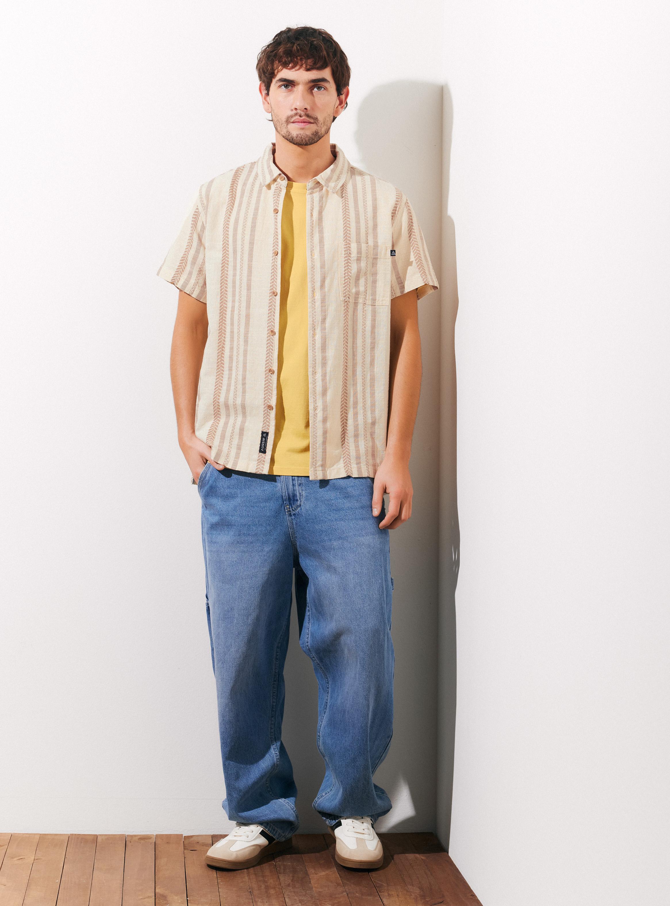 Camisa Líneas Yarn Dye-4