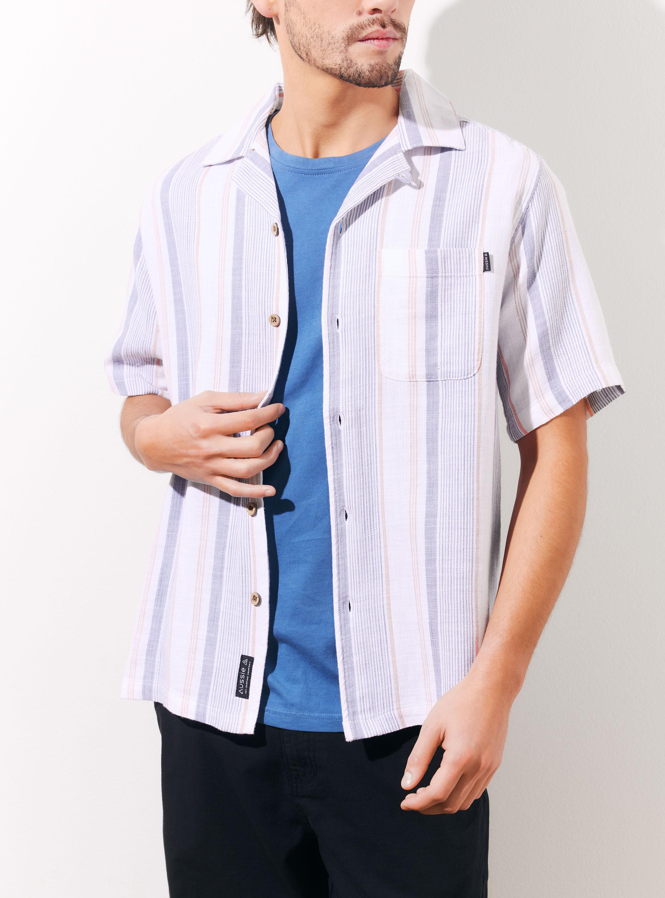 Camisa Líneas Dobby-3